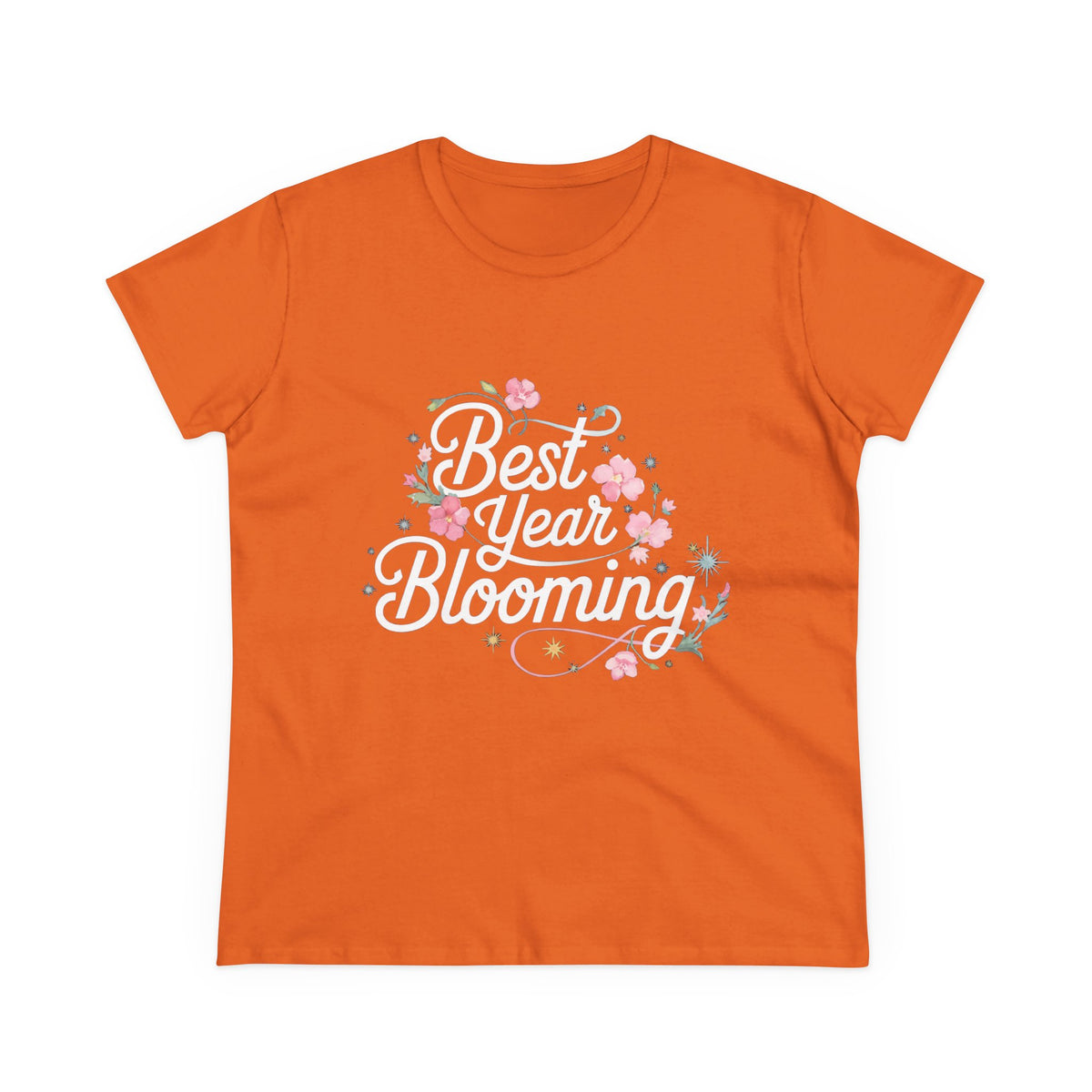 Best Year Blooming Women's Tee