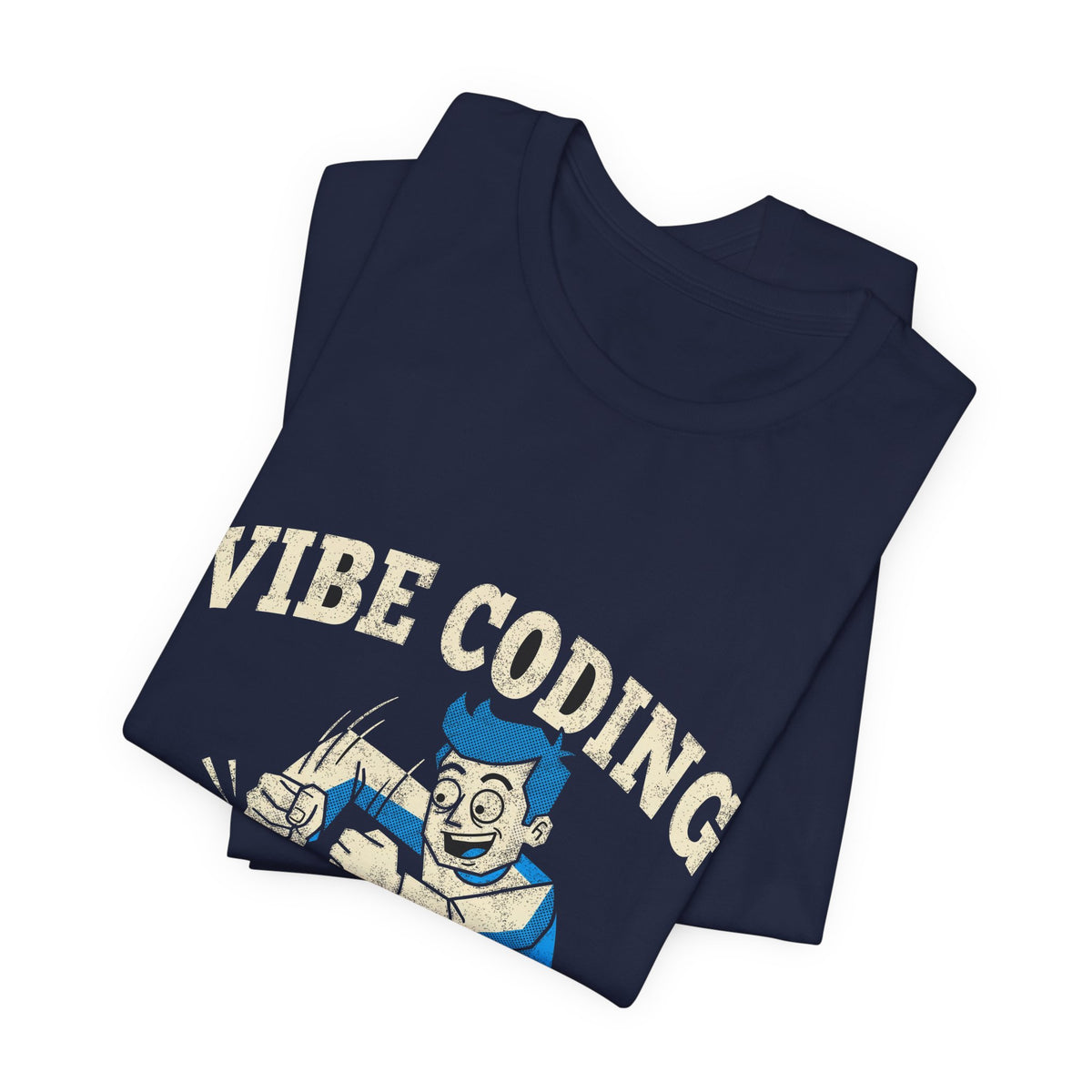 Vibe Coding Accept All T-Shirt