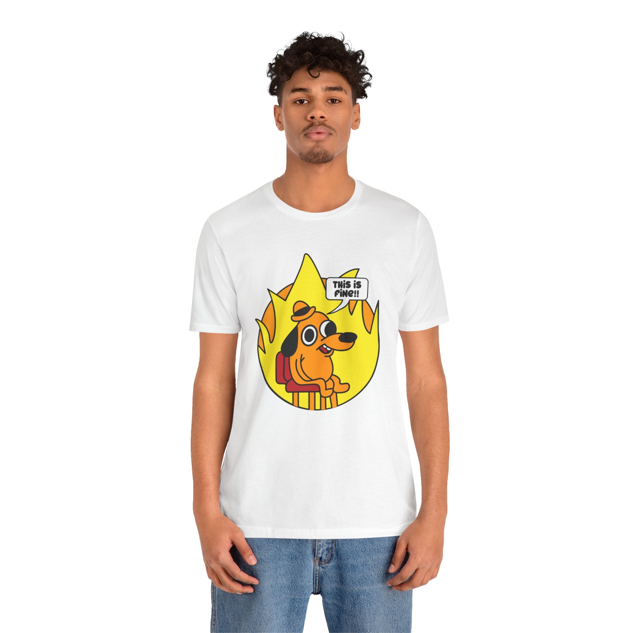 This is Fine Meme T-Shirt