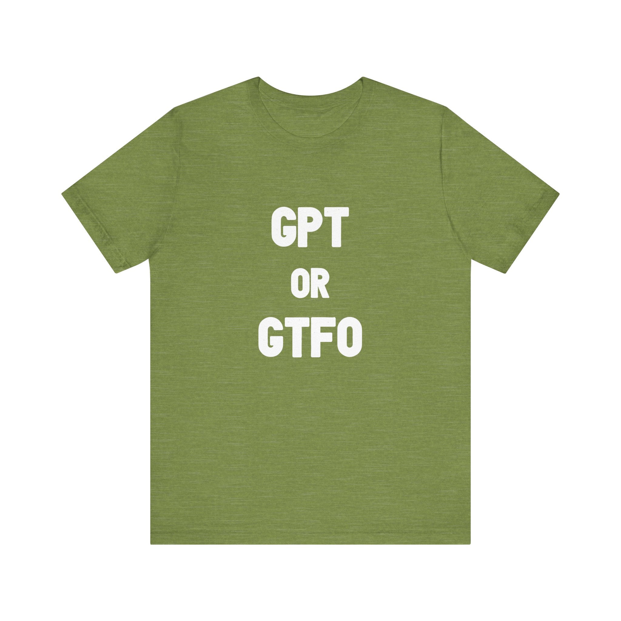 GPT GTF0 - T-Shirt