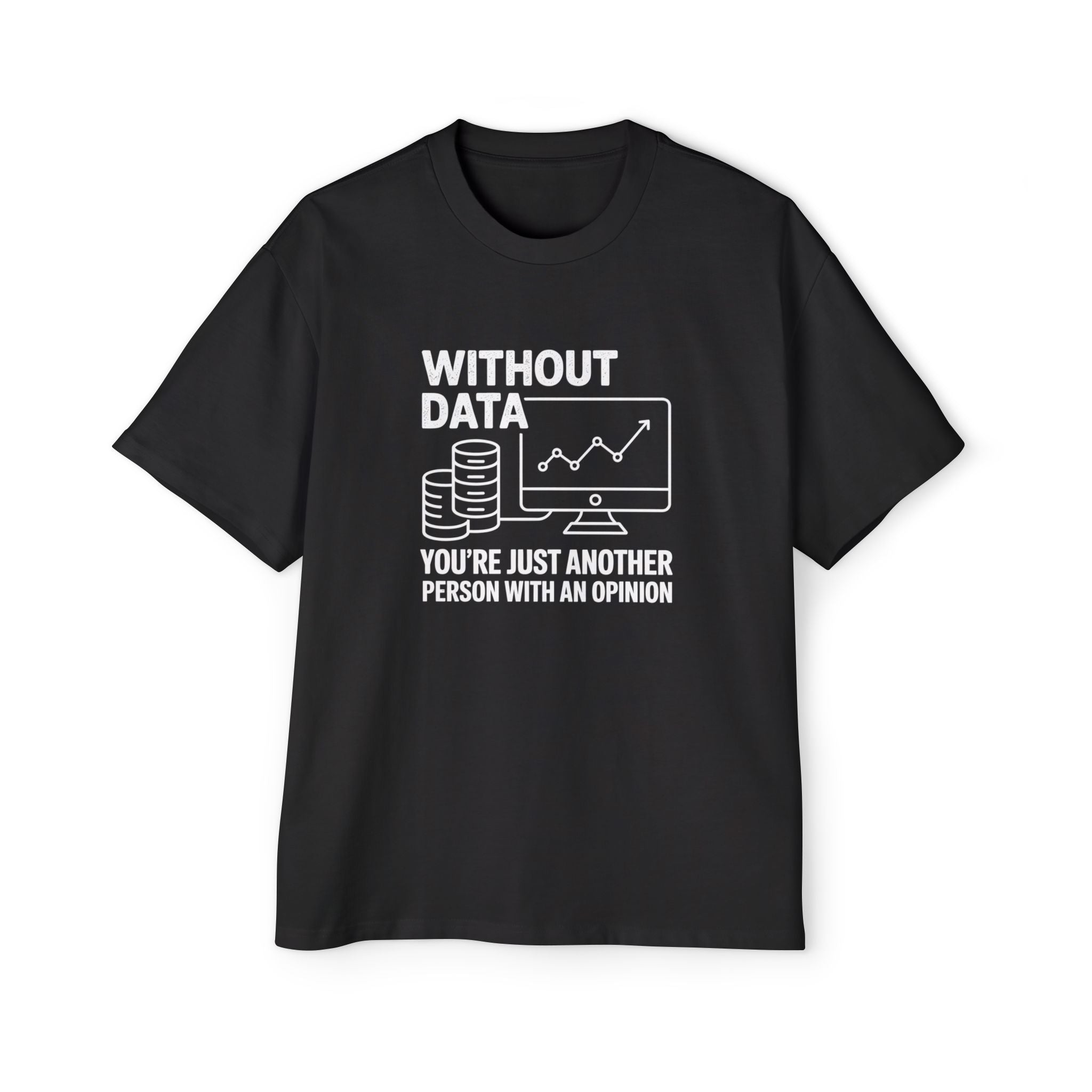 Data Opinion Men's Tee