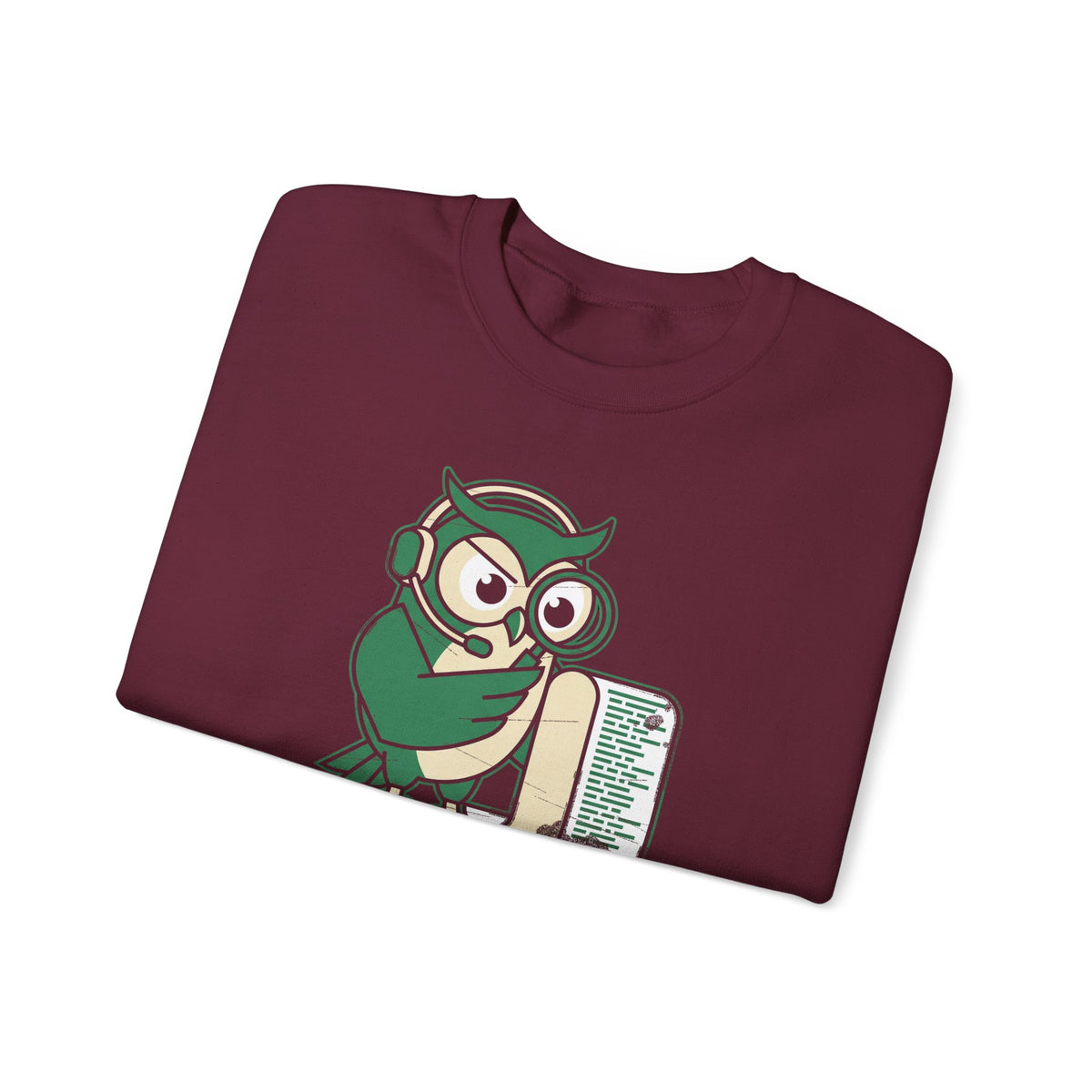 Check the Logs, Not the Chatbot Sweatshirt