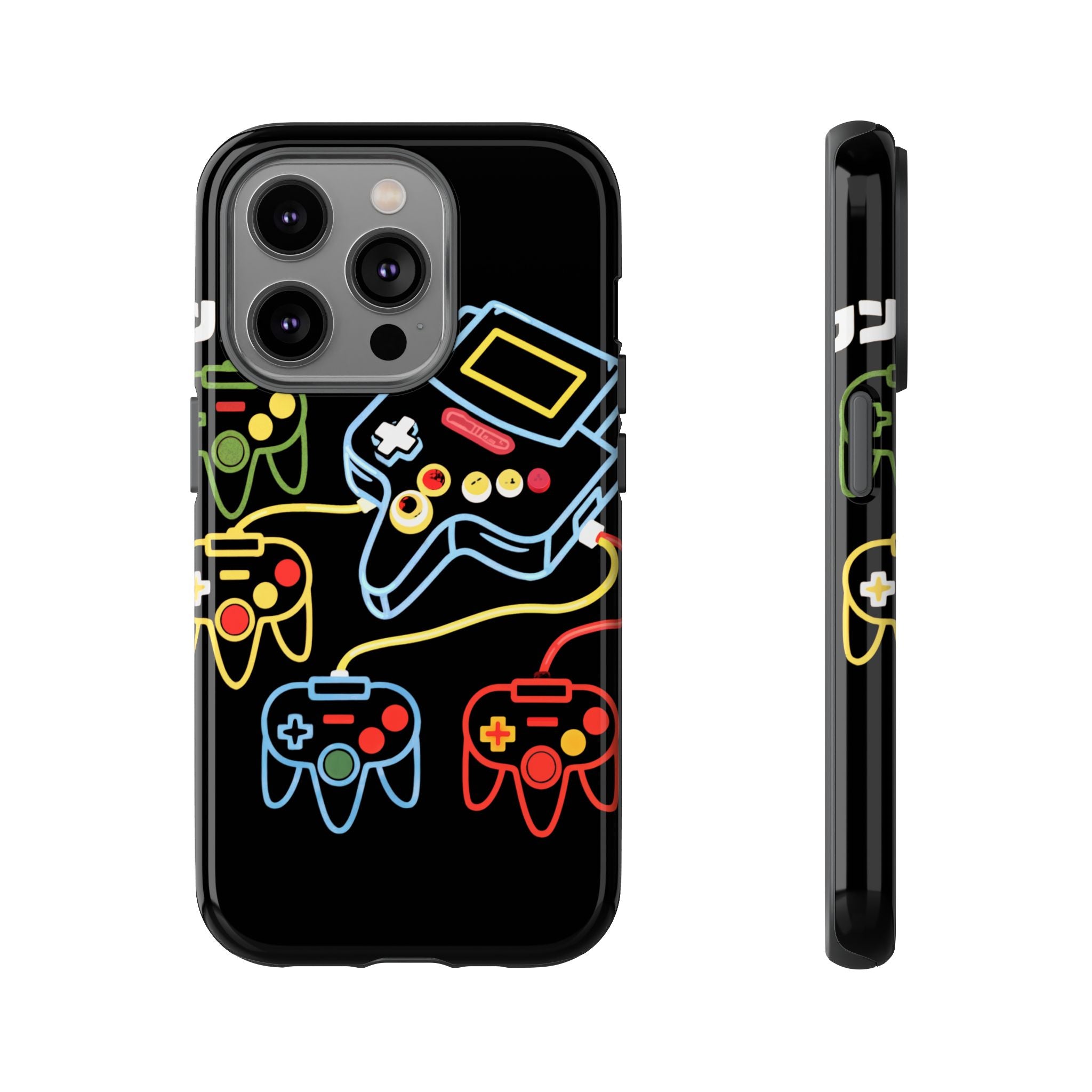 Game Console- Impact-Resistant Phone Case