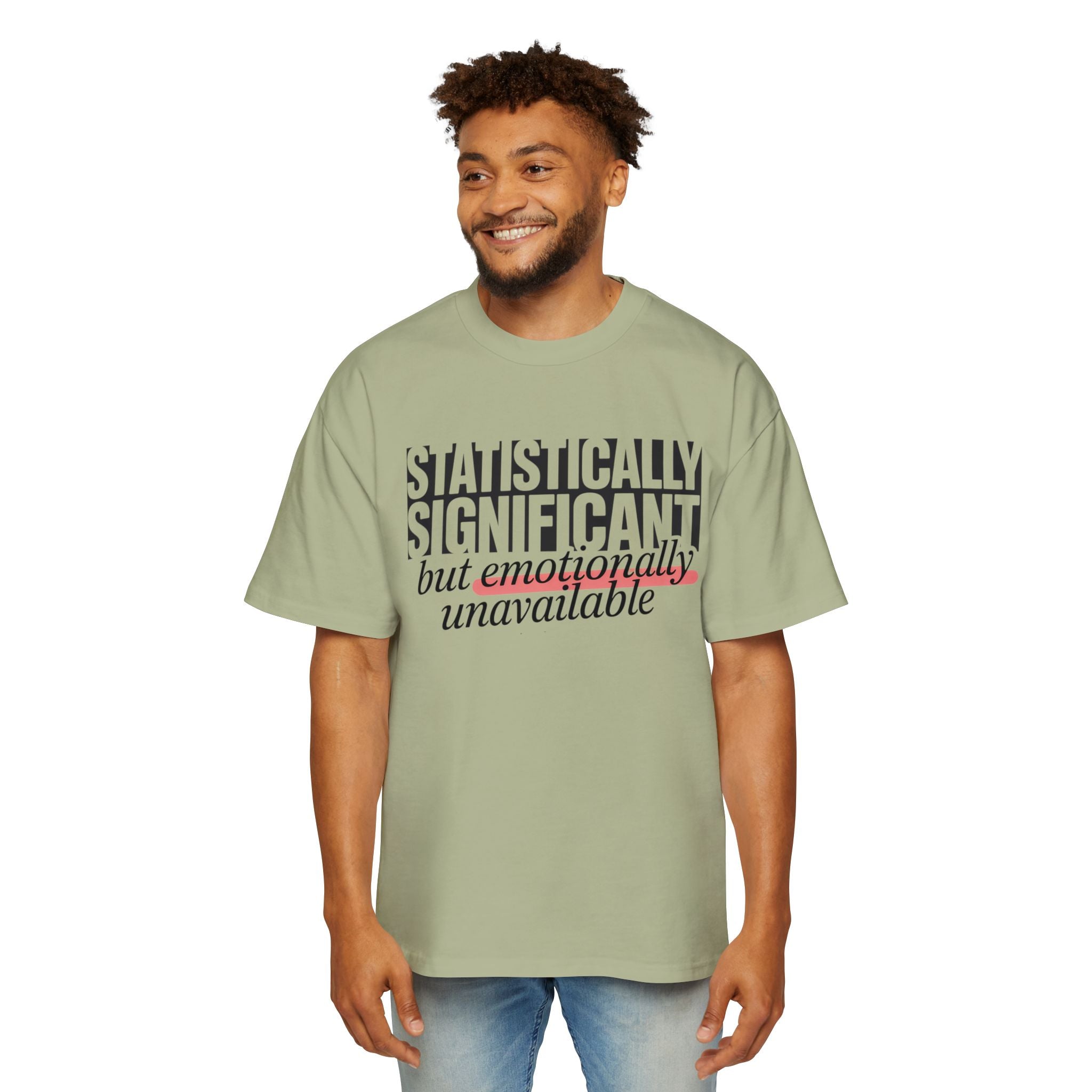 Statistically Significant Oversized Tee | Geekpsters