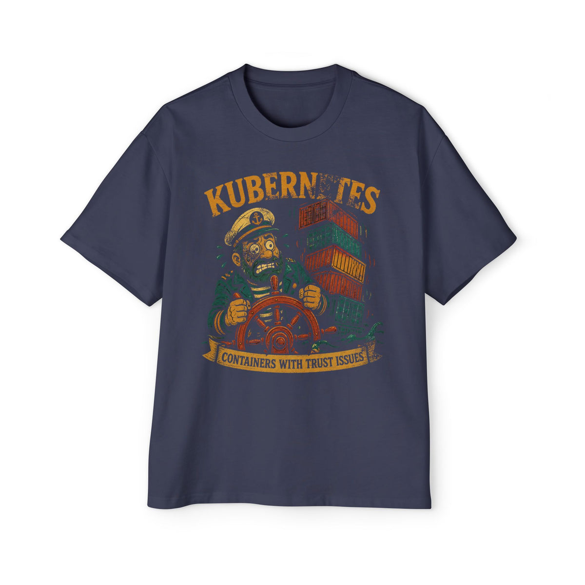 Kubernetes, Containers With Trust Issues Oversized Tee