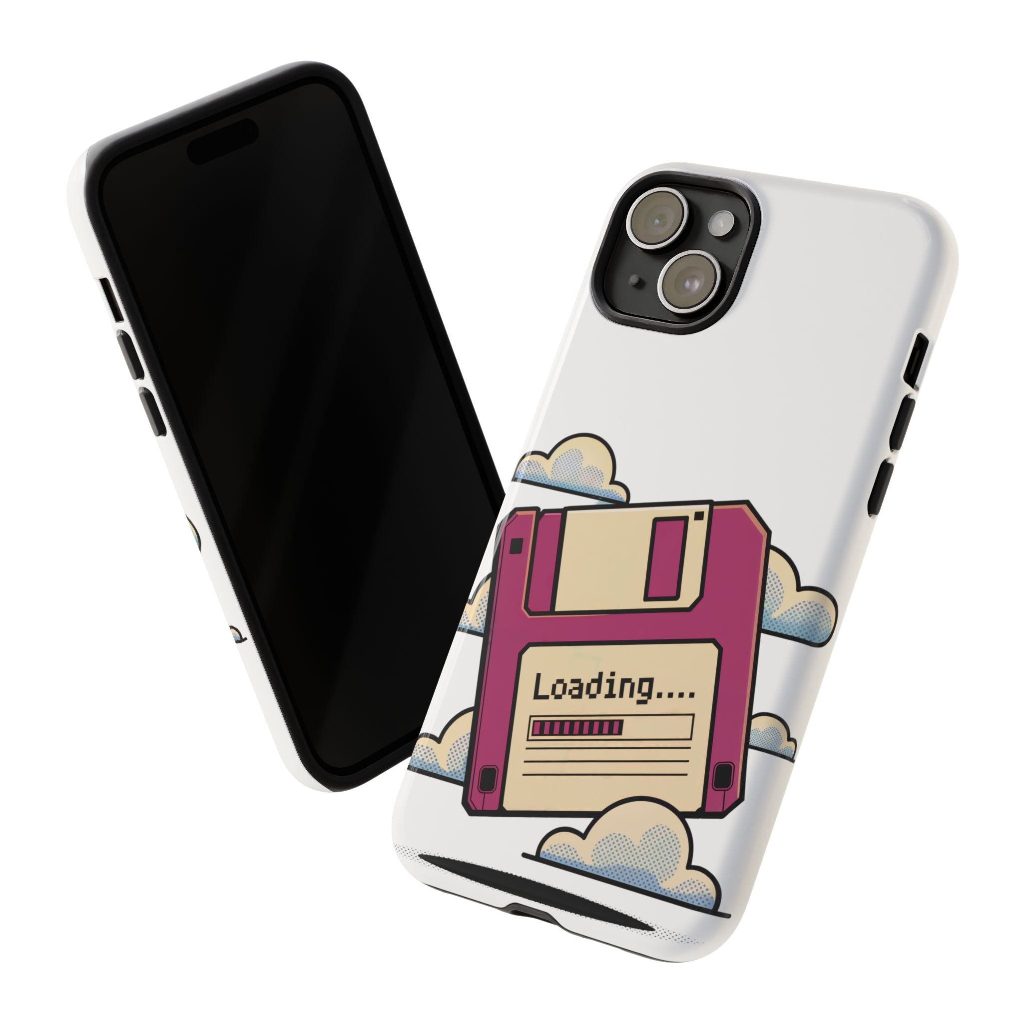 Floppy disk- Impact-Resistant Phone Case