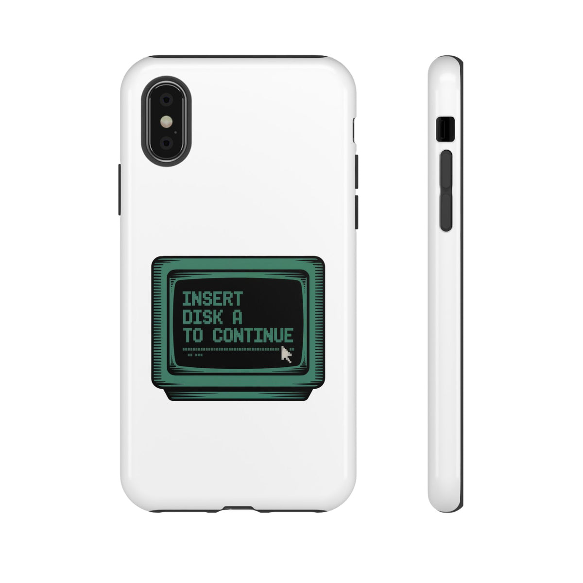 Insert Disk A to Continue Phone Case