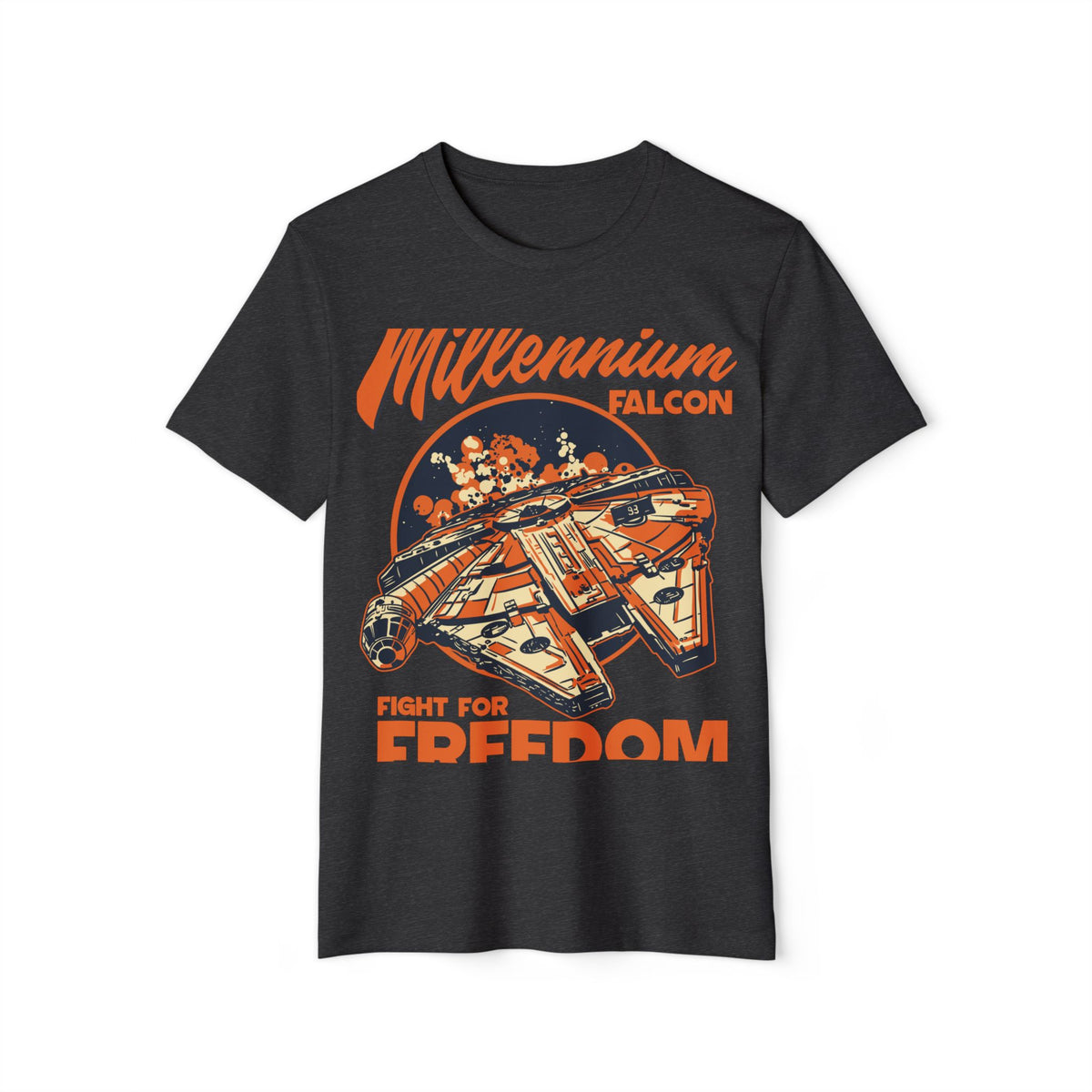Fight for Freedom Space Freighter Recycled Organic Tee