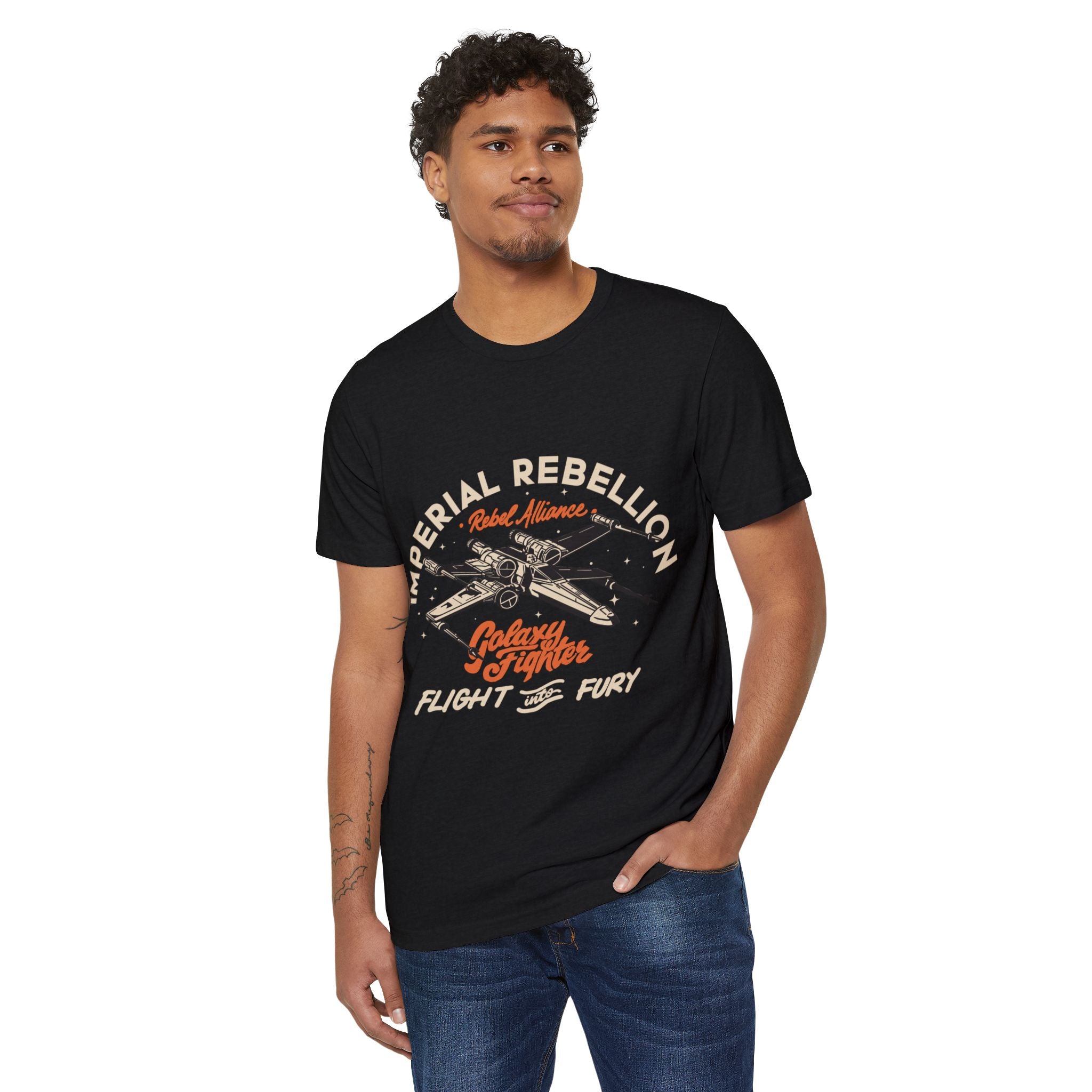 Imperial Rebel - Organic Recycled T-Shirt