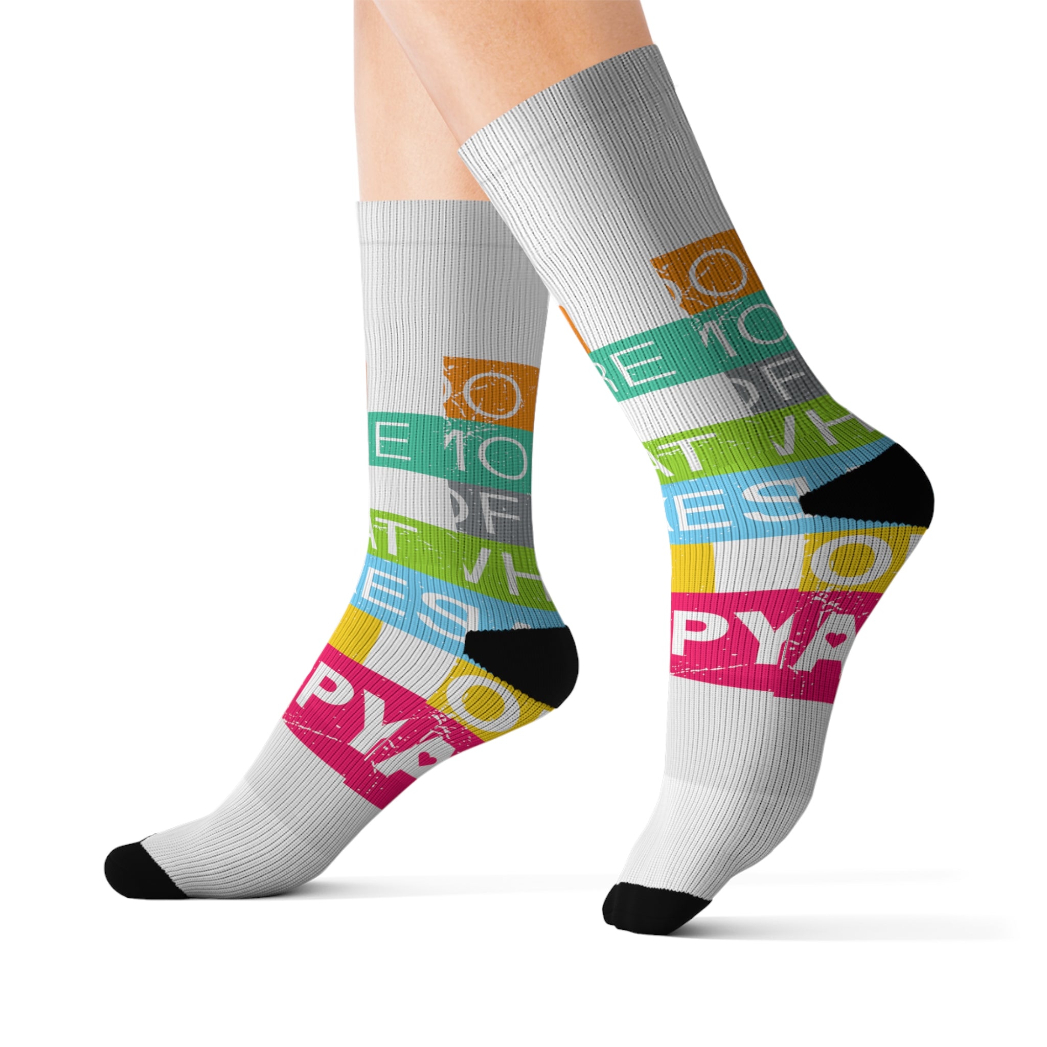 Do More of What Makes You Happy - Socks