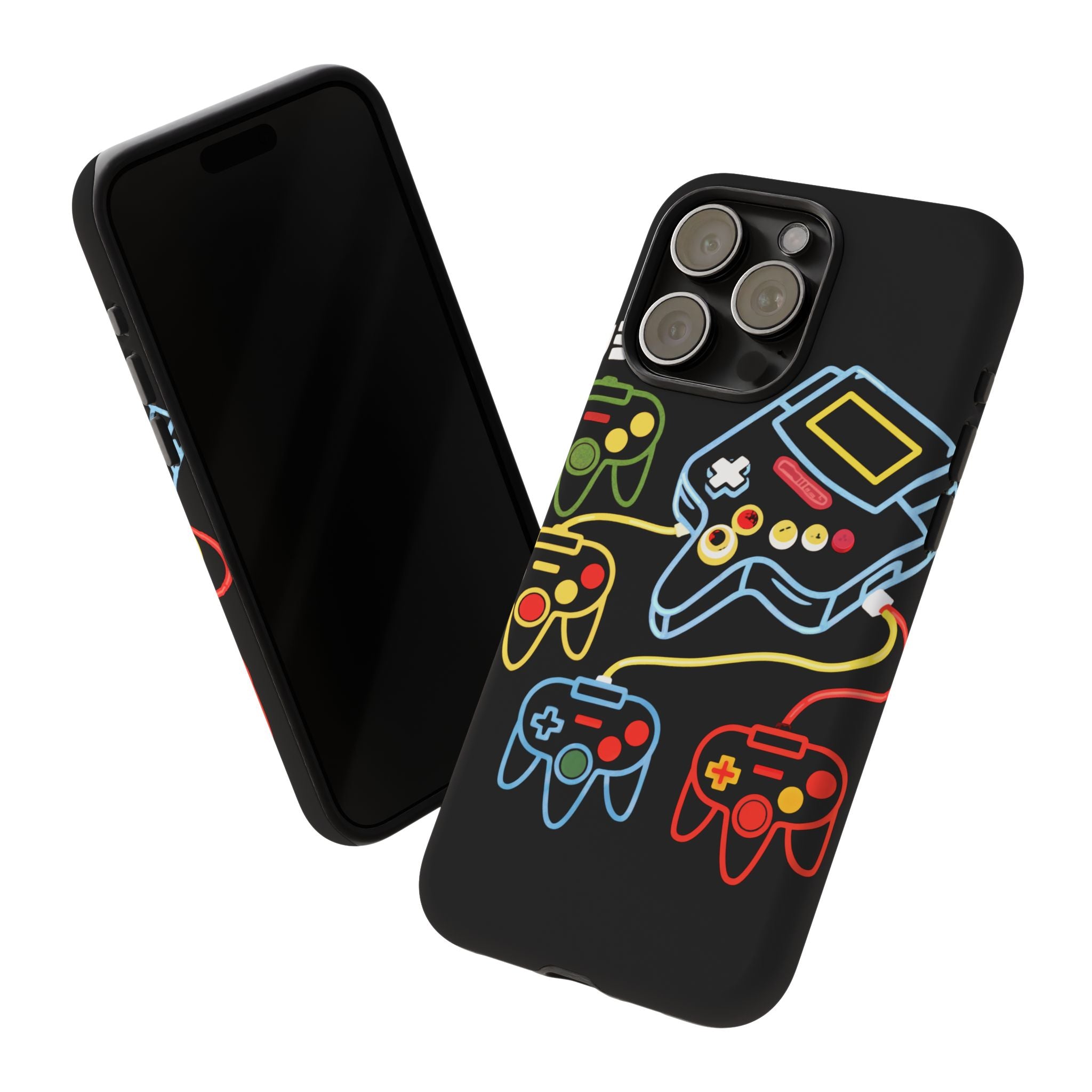 Game Console- Impact-Resistant Phone Case