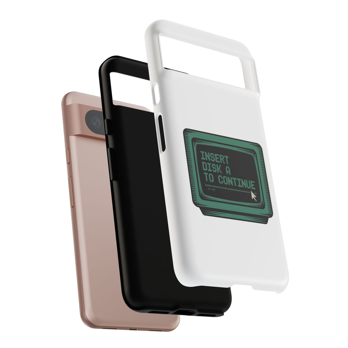 Insert Disk A to Continue Phone Case