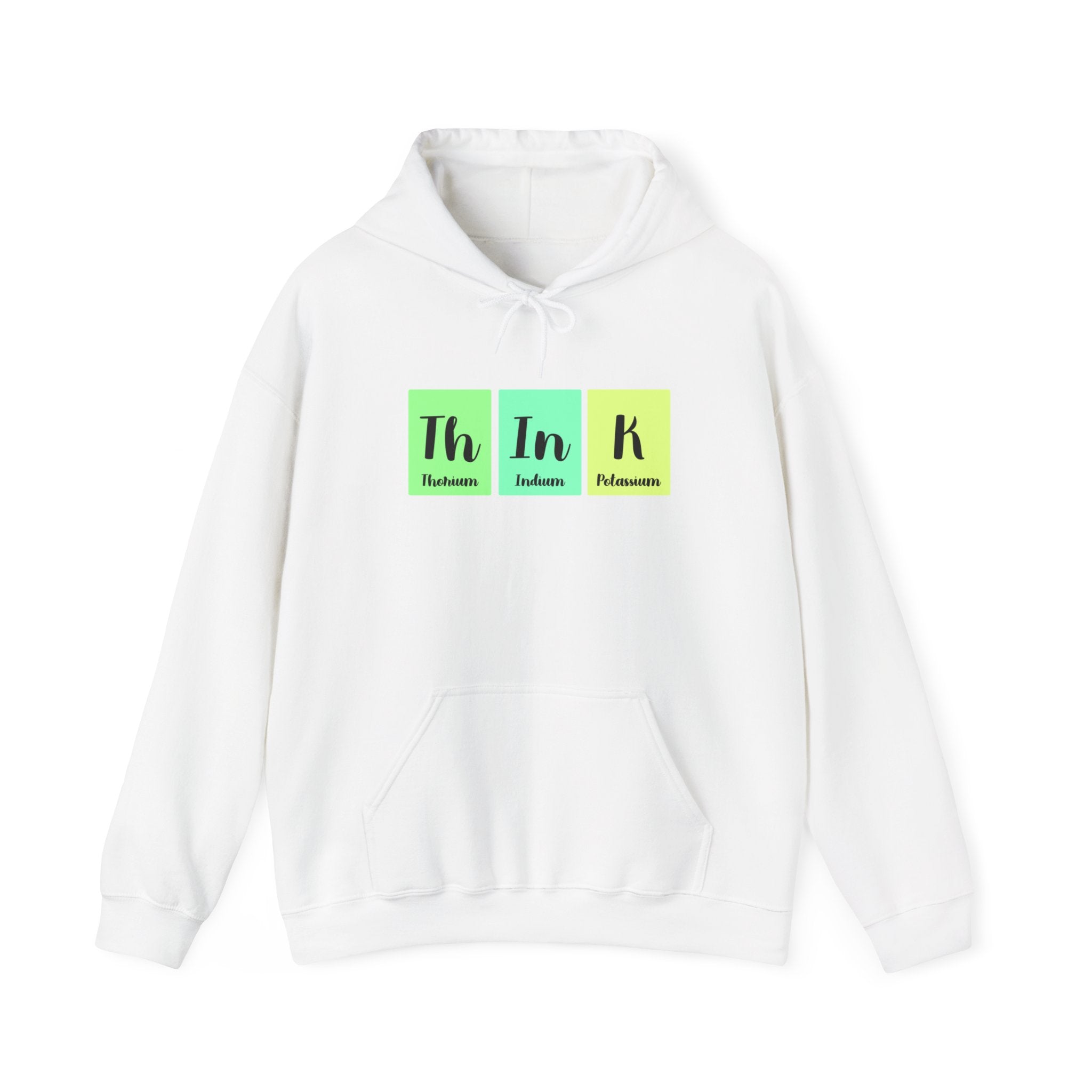 Th-In-K - Hooded Sweatshirt