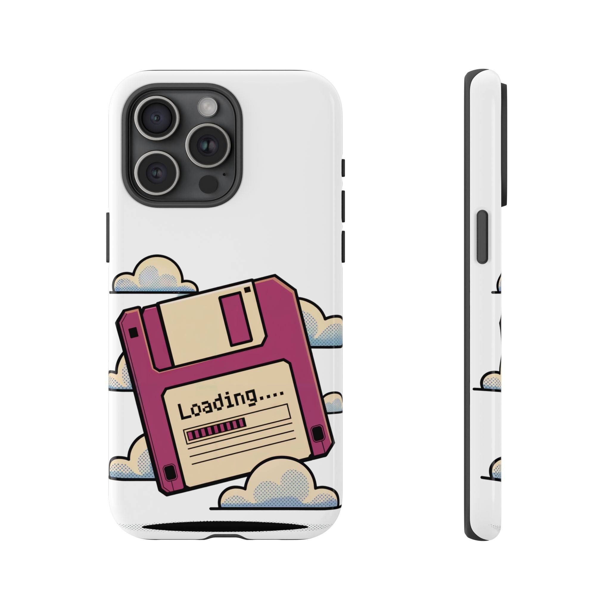 Floppy disk- Impact-Resistant Phone Case