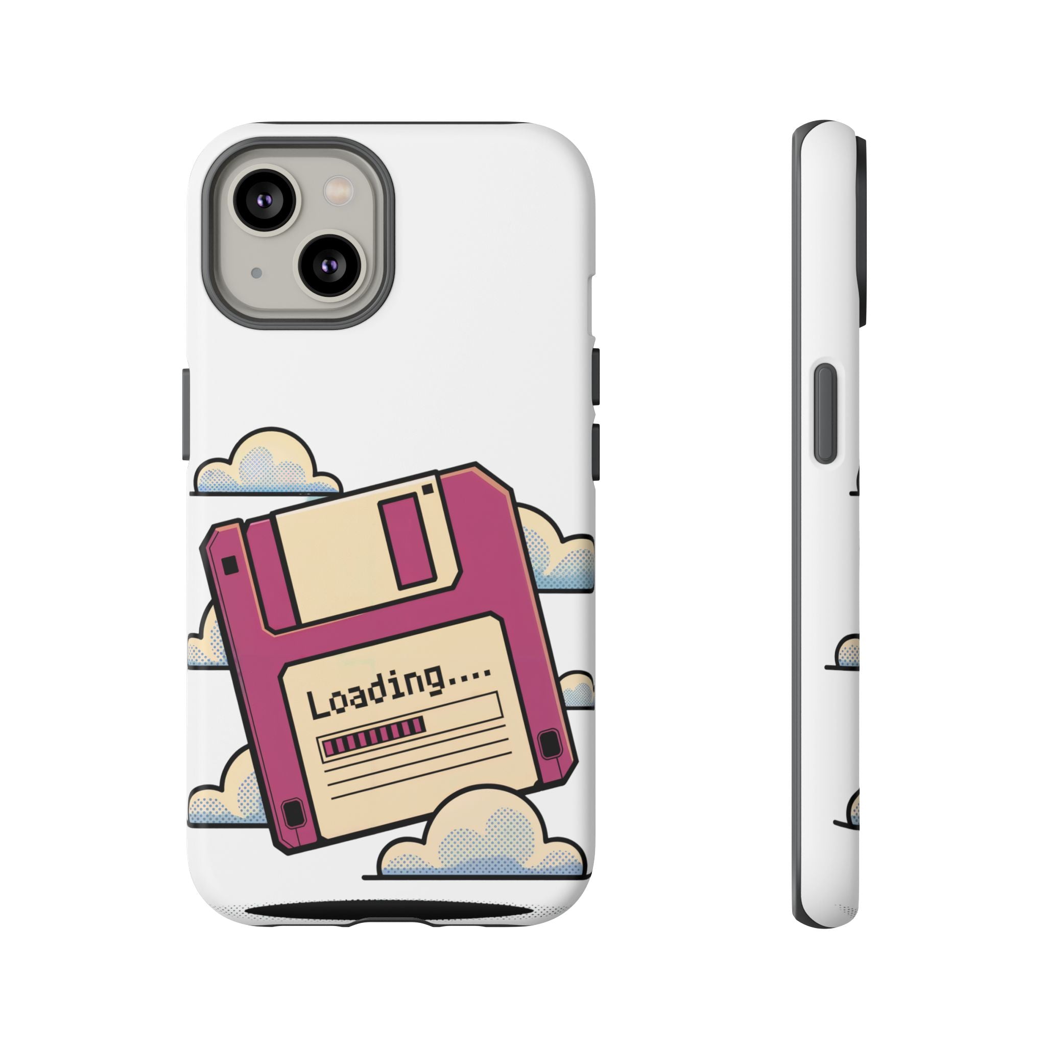 Floppy disk- Impact-Resistant Phone Case