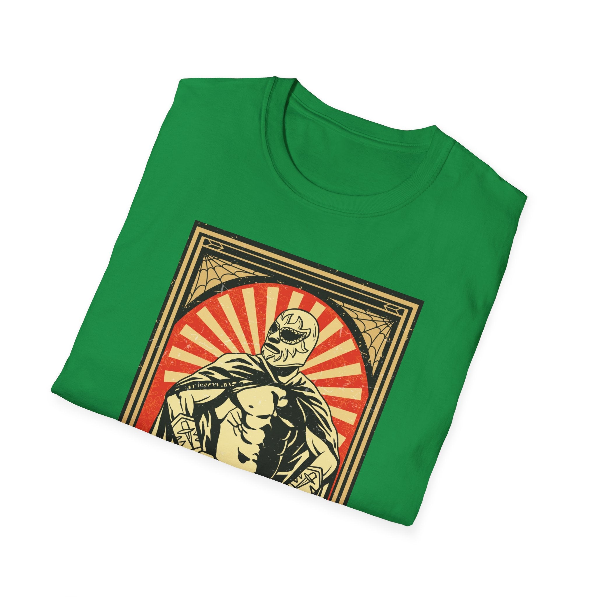 Mexican Wrestler T-Shirt