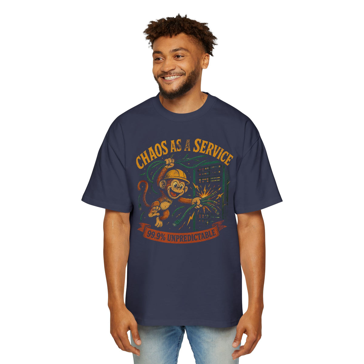 Chaos as a Service Oversized Tee