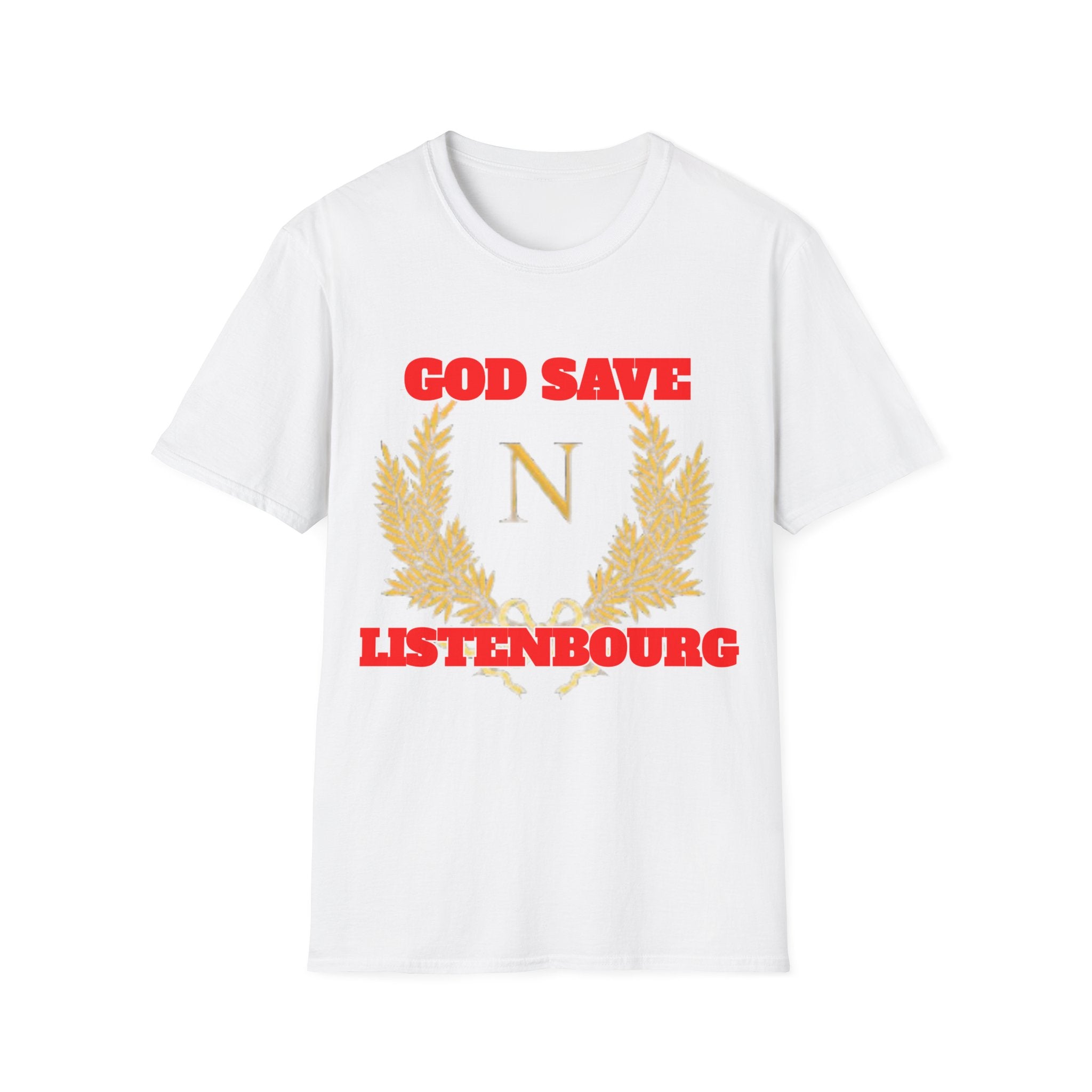 God Save Listebourg T-Shirt