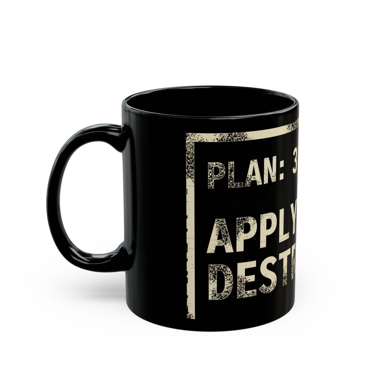 Plan 3 to Add, Apply 47 to Destroy Mug