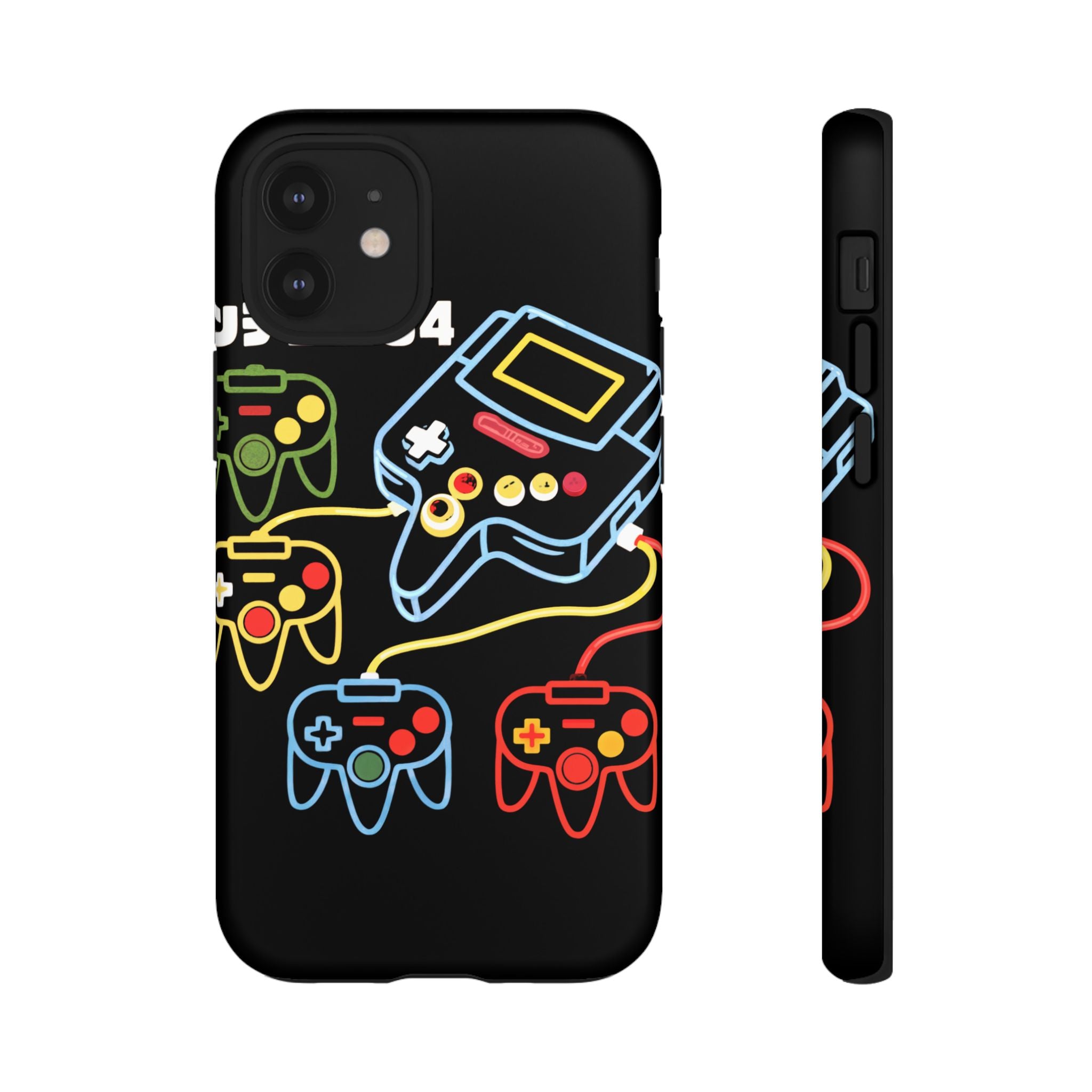 Game Console- Impact-Resistant Phone Case