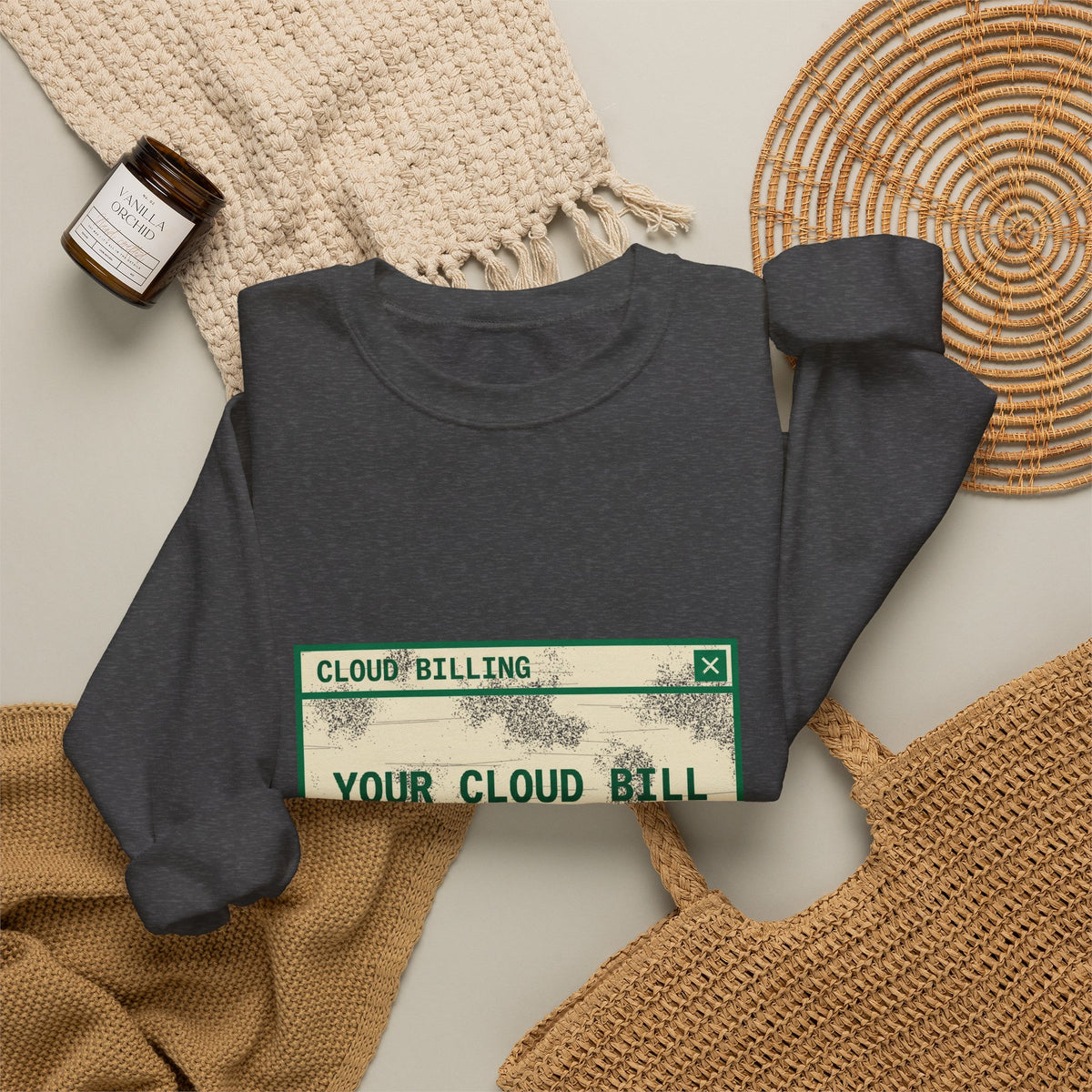 Your Cloud Bill Is Ready Sweatshirt