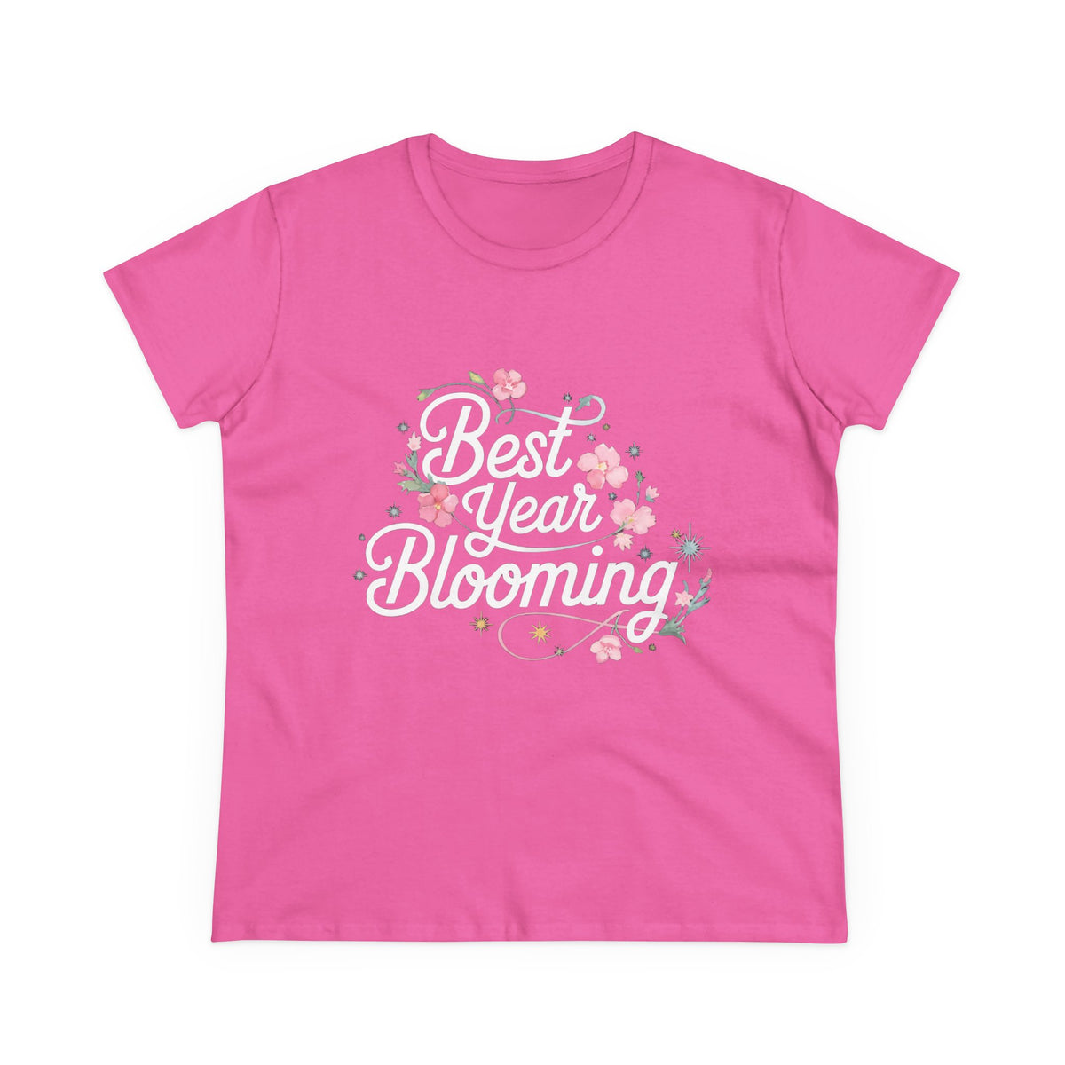 Best Year Blooming Women's Tee
