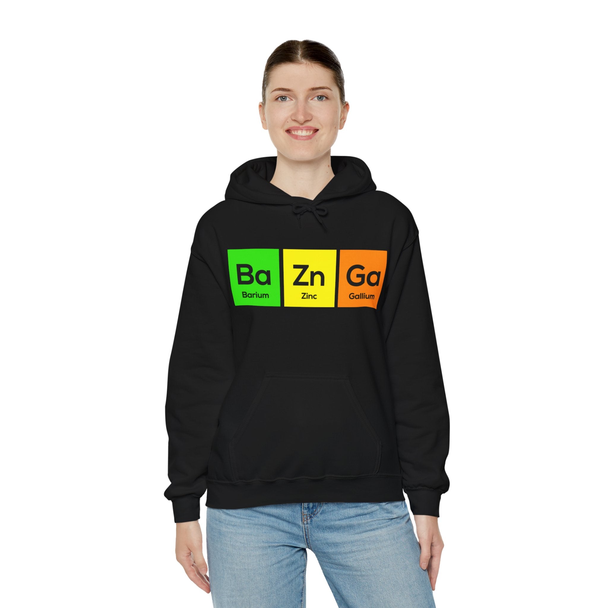 Ba-Zn-Ga - Hooded Sweatshirt