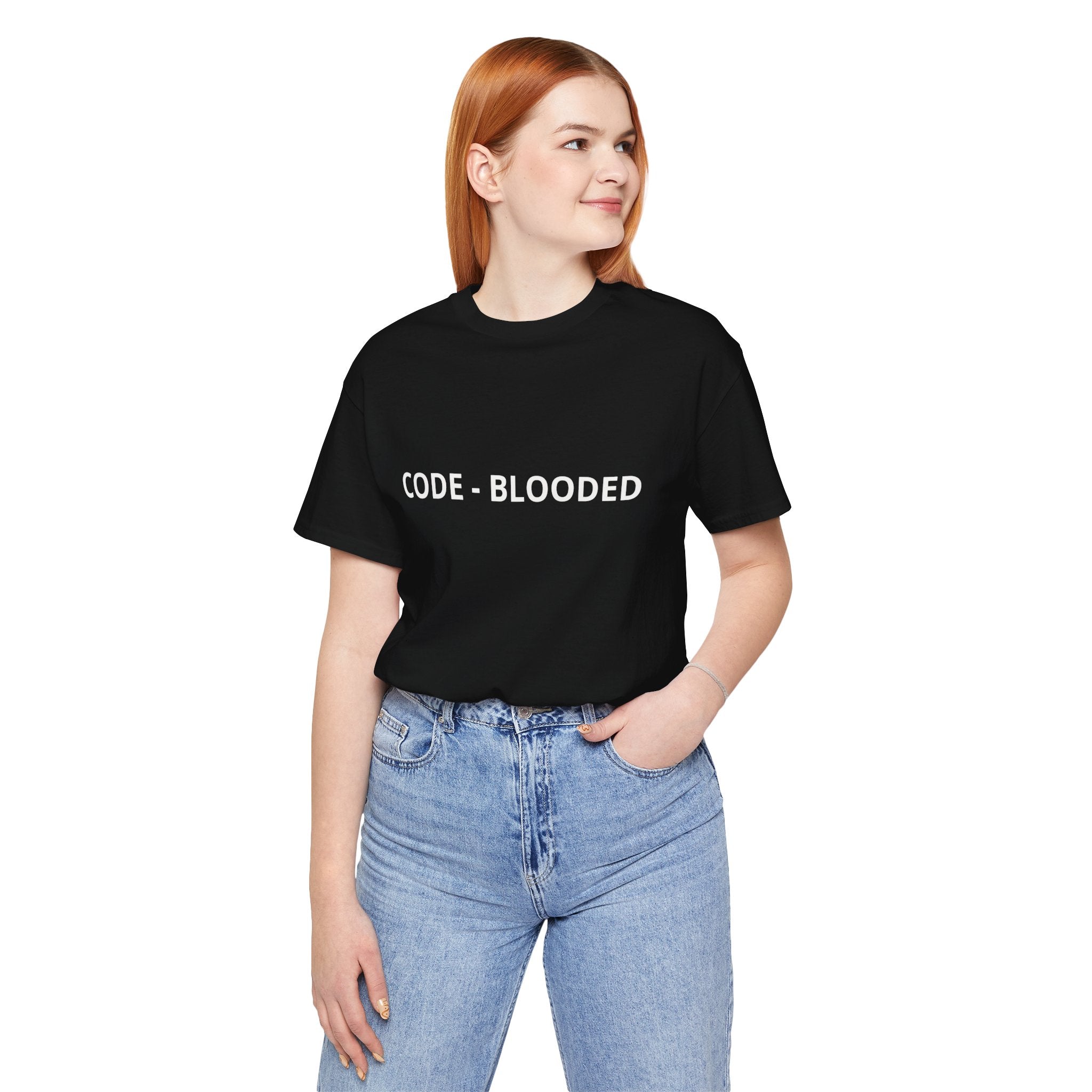 Code blooded -T Shirt