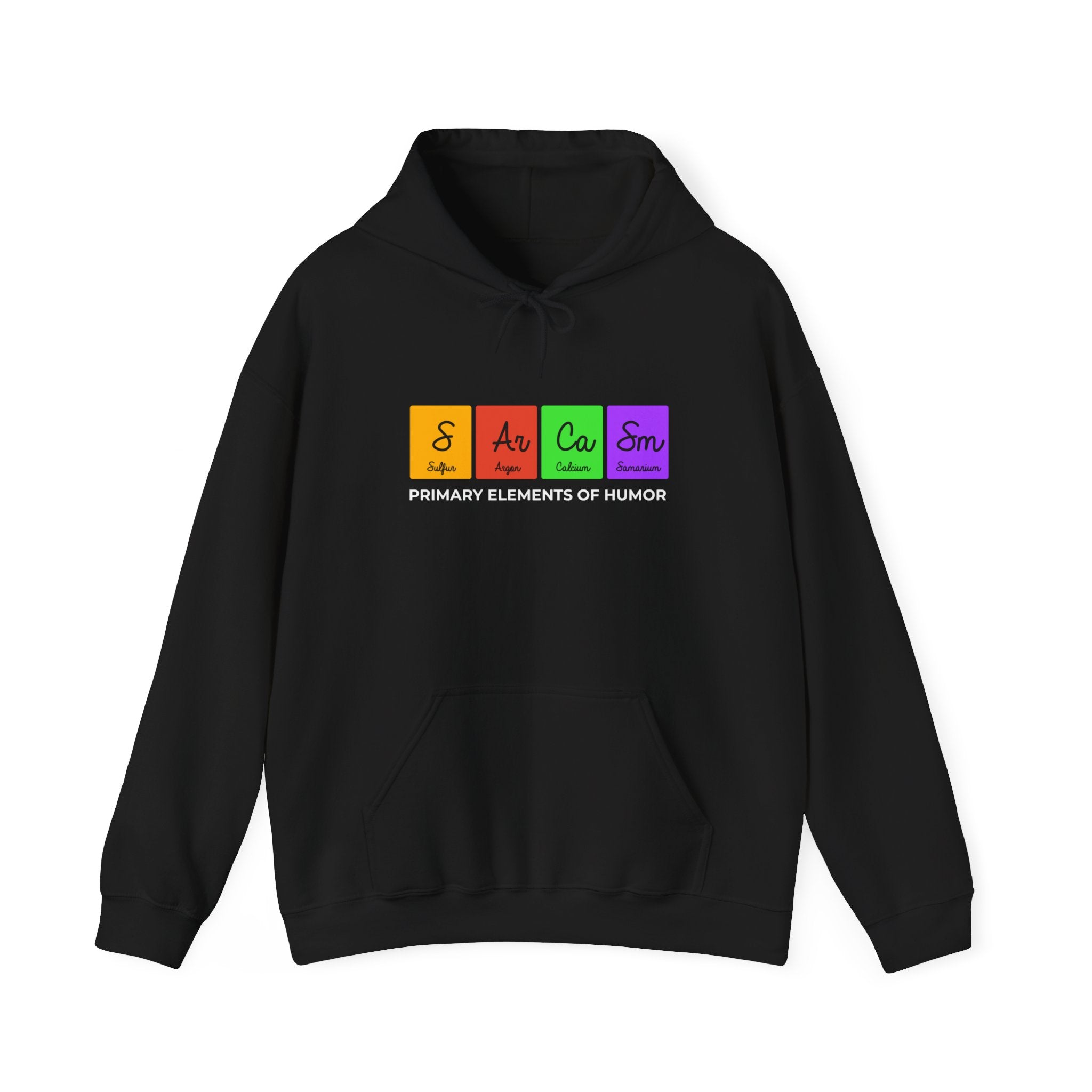 S-Ar-Ca-Sm - Hooded Sweatshirt