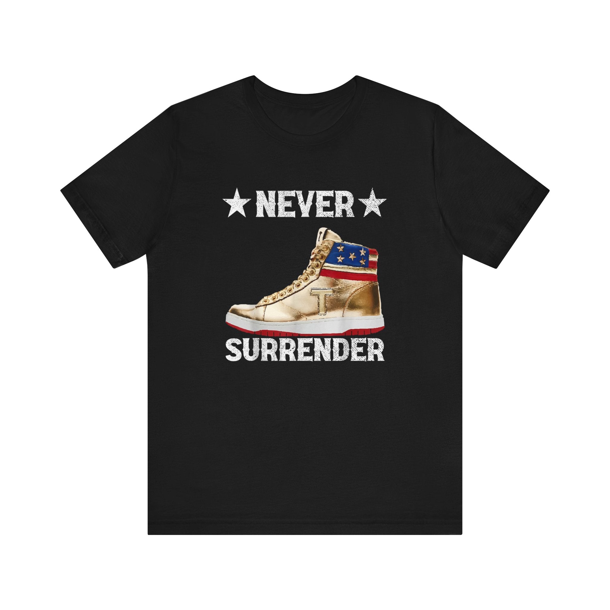 Trump Sneakerst Never Surrender Sneakers