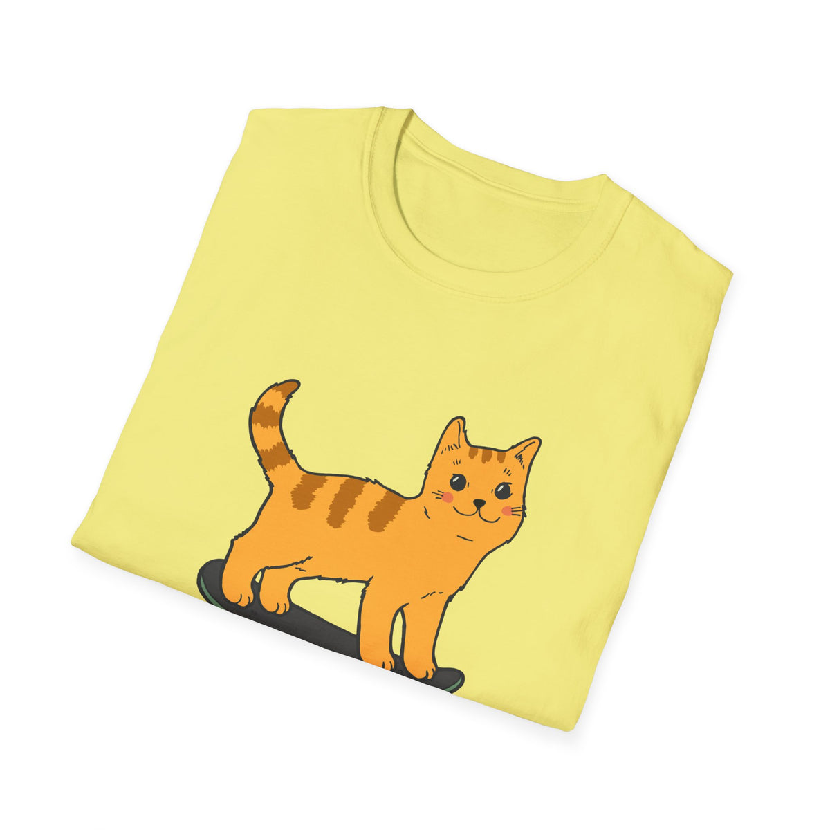 Skater kitty