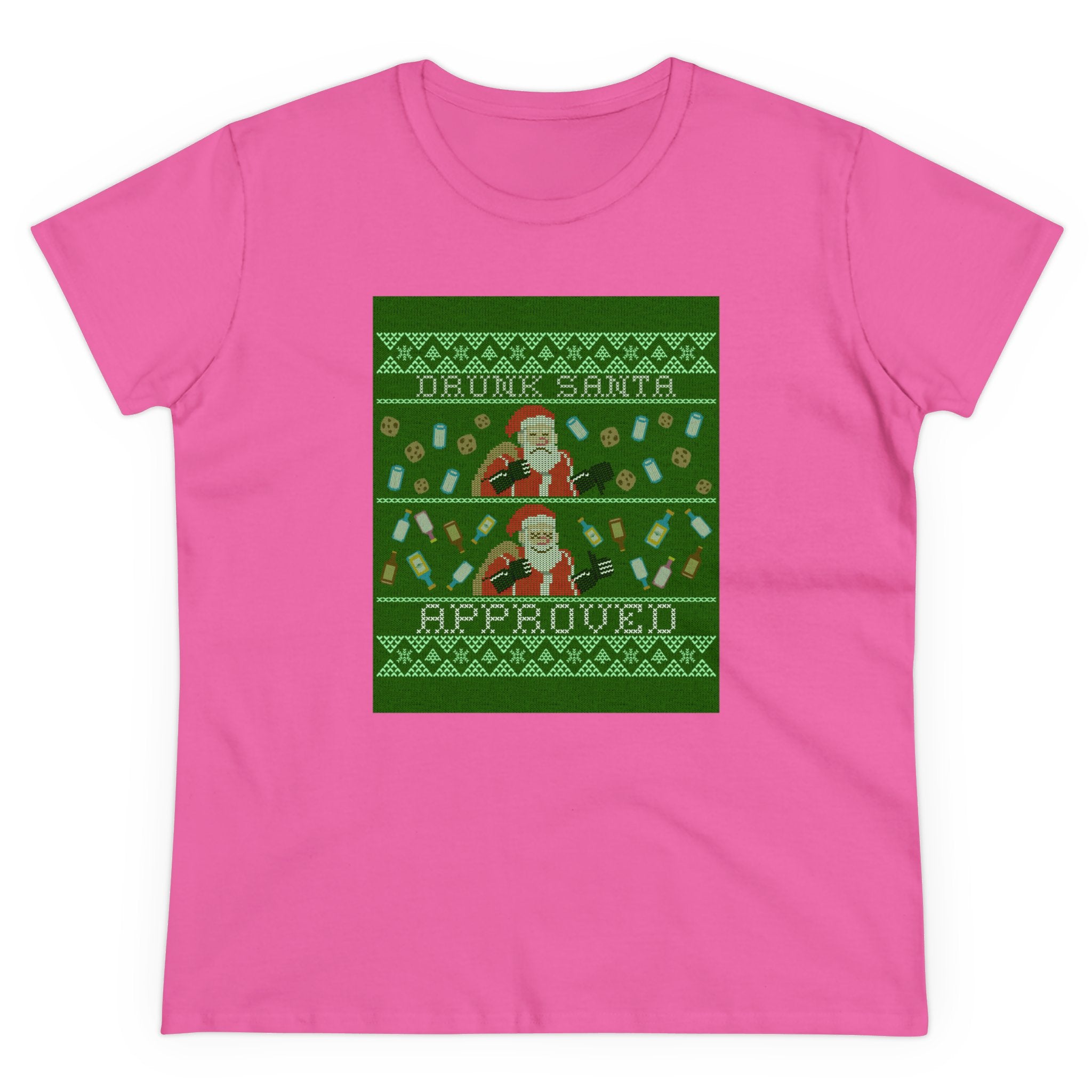 Drunk Santa - Women's Tee