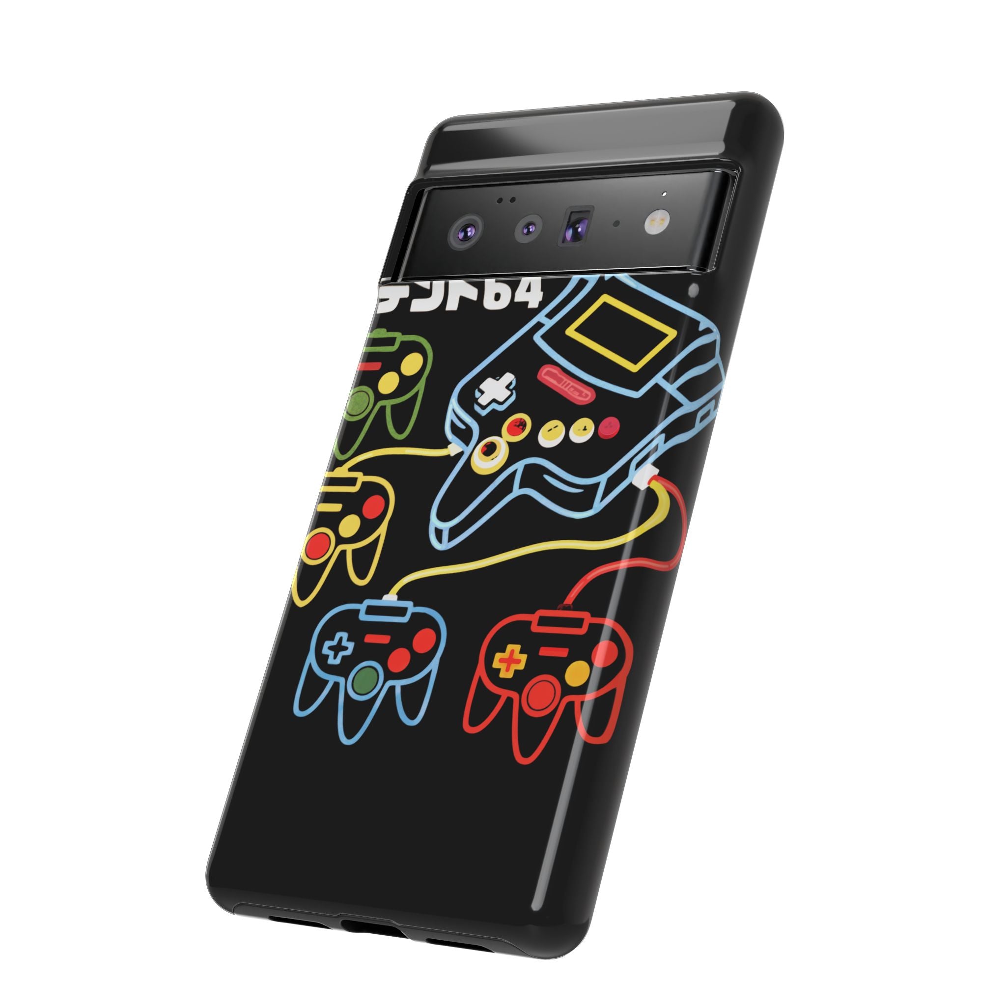 Game Console- Impact-Resistant Phone Case