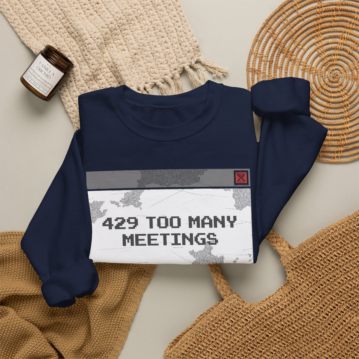 429 Too Many Meetings Sweatshirt