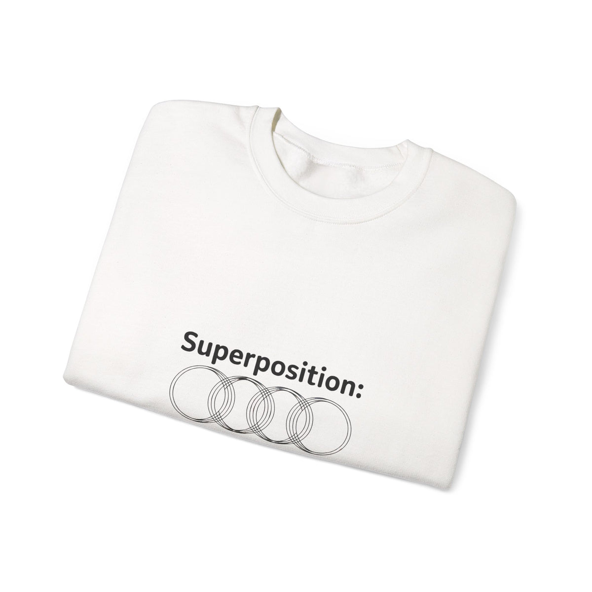 Superposition, The Ultimate Multitasking Sweatshirt