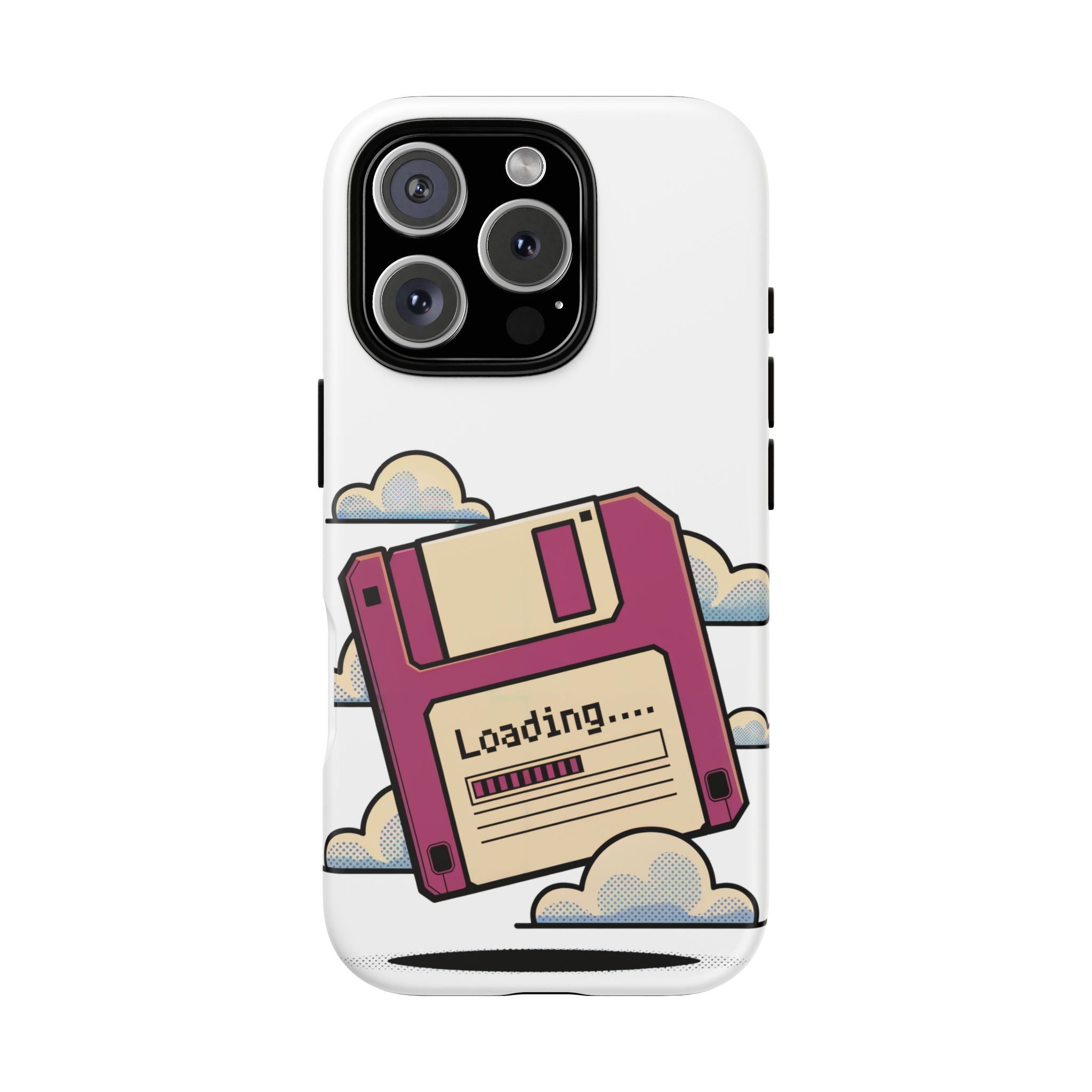 Floppy disk- Impact-Resistant Phone Case