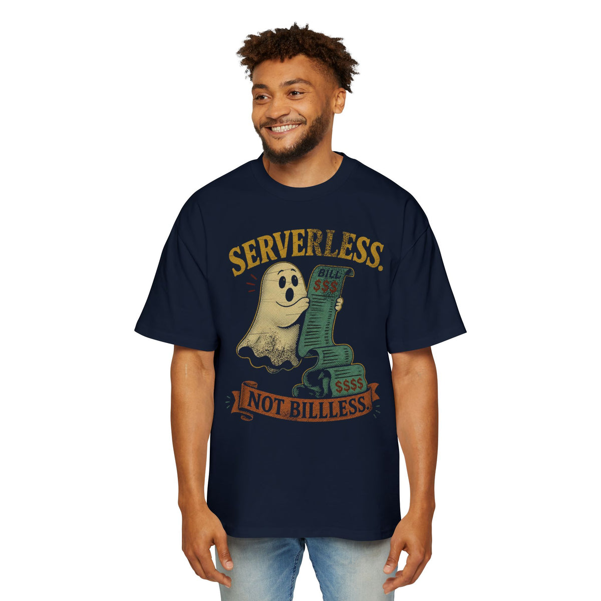 Serverless, Not Billless Oversized Tee