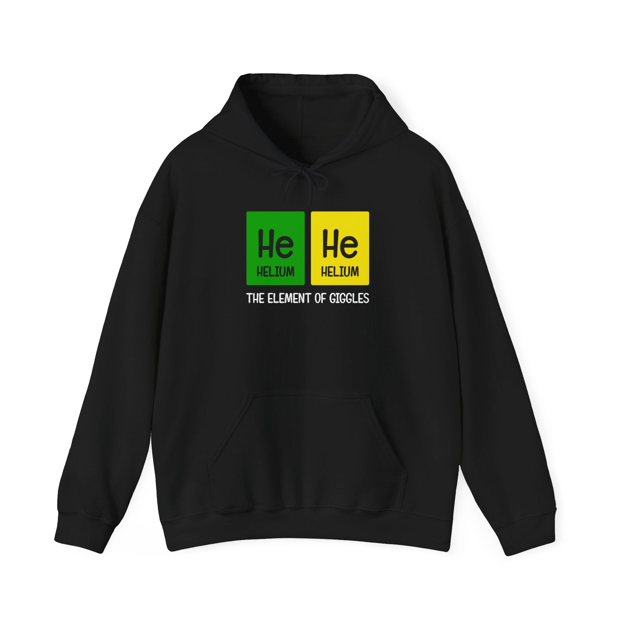 He-He - Hooded Sweatshirt