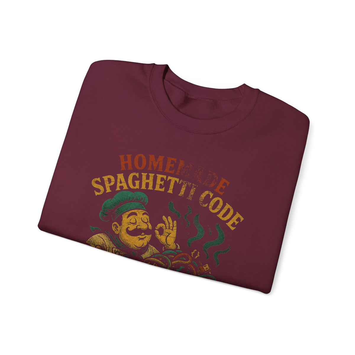 Homemade Spaghetti Code Sweatshirt