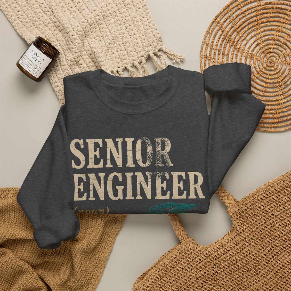 Senior Engineer Definition Sweatshirt