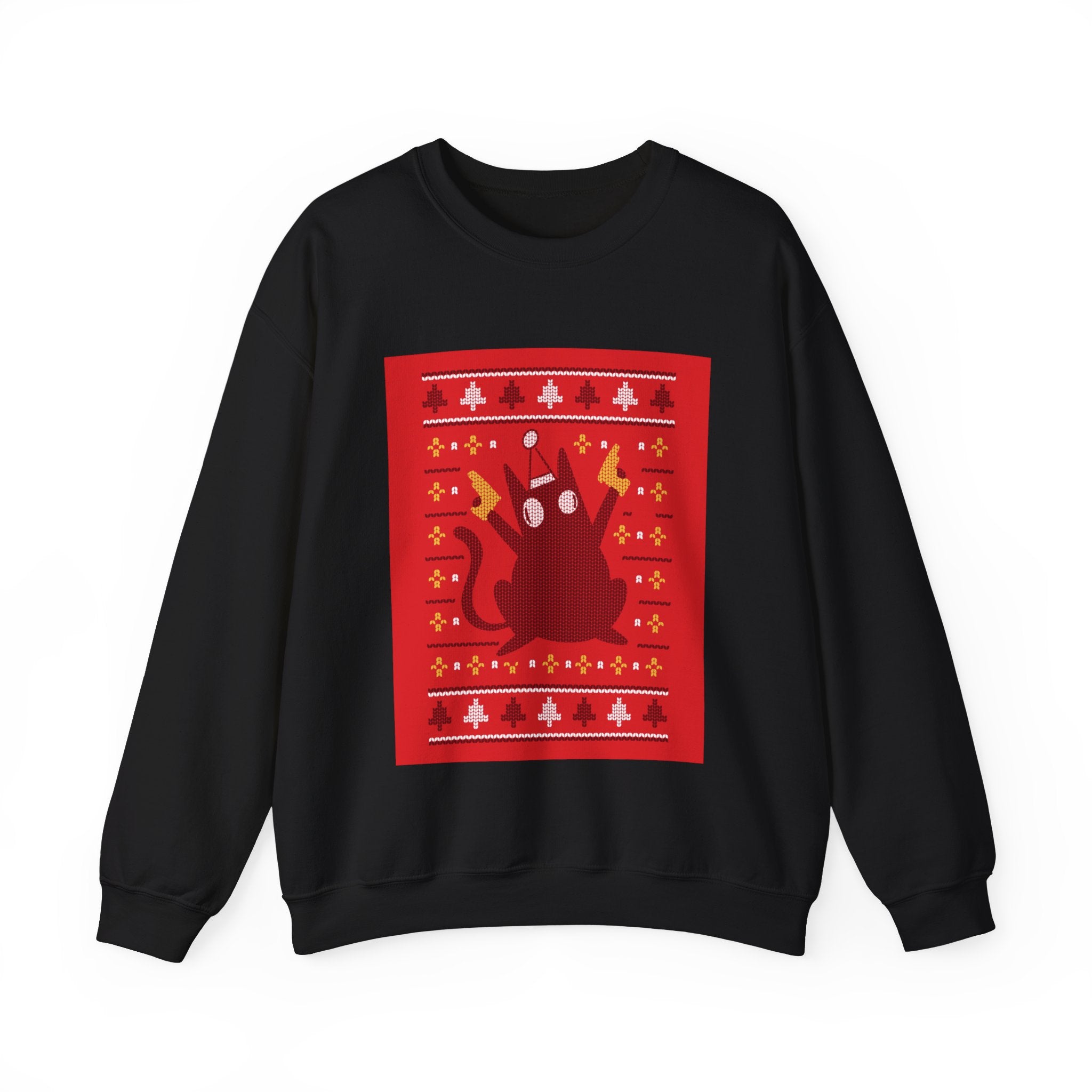 Ugly Sweater Cat -  Sweatshirt