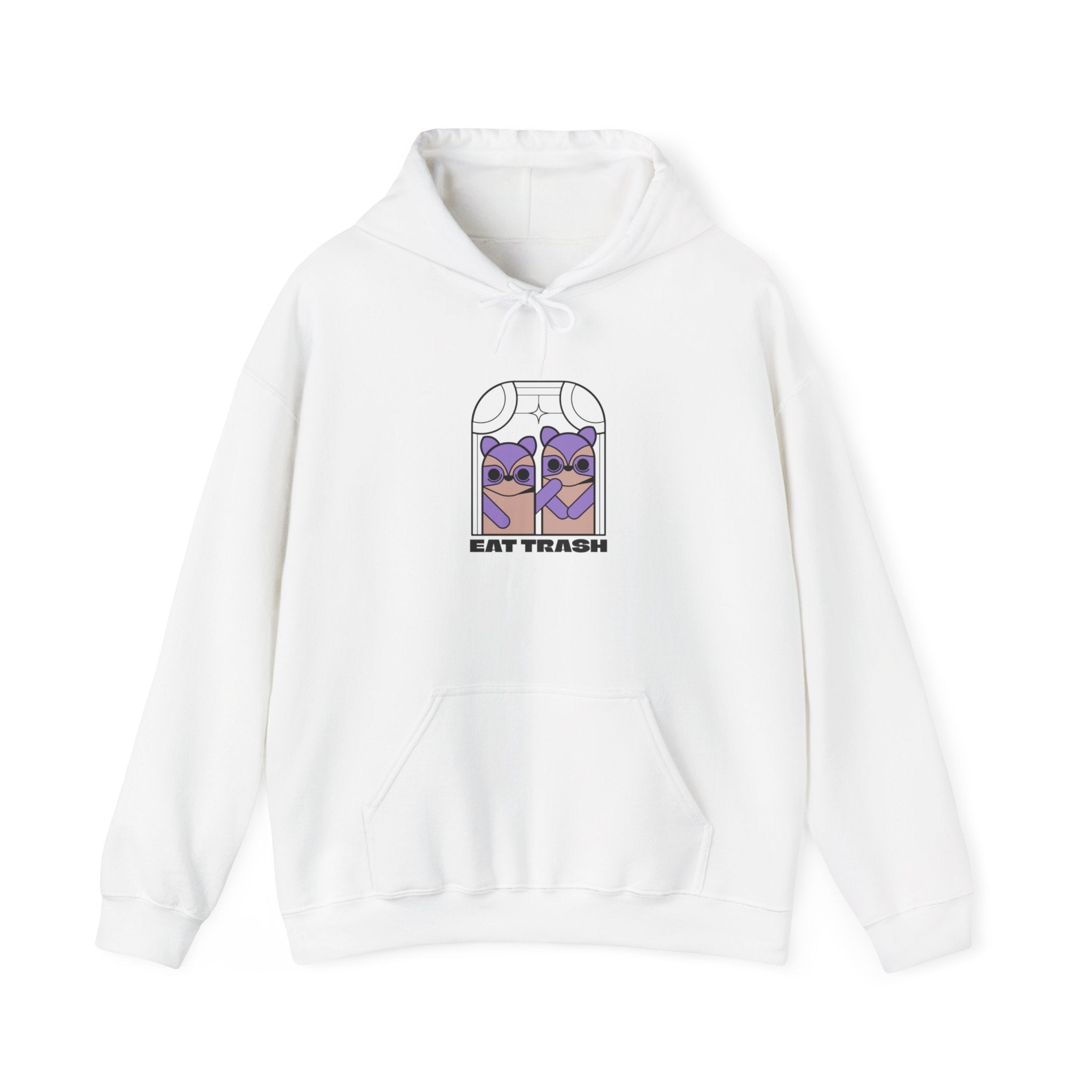 Eat Trash - Hooded Sweatshirt