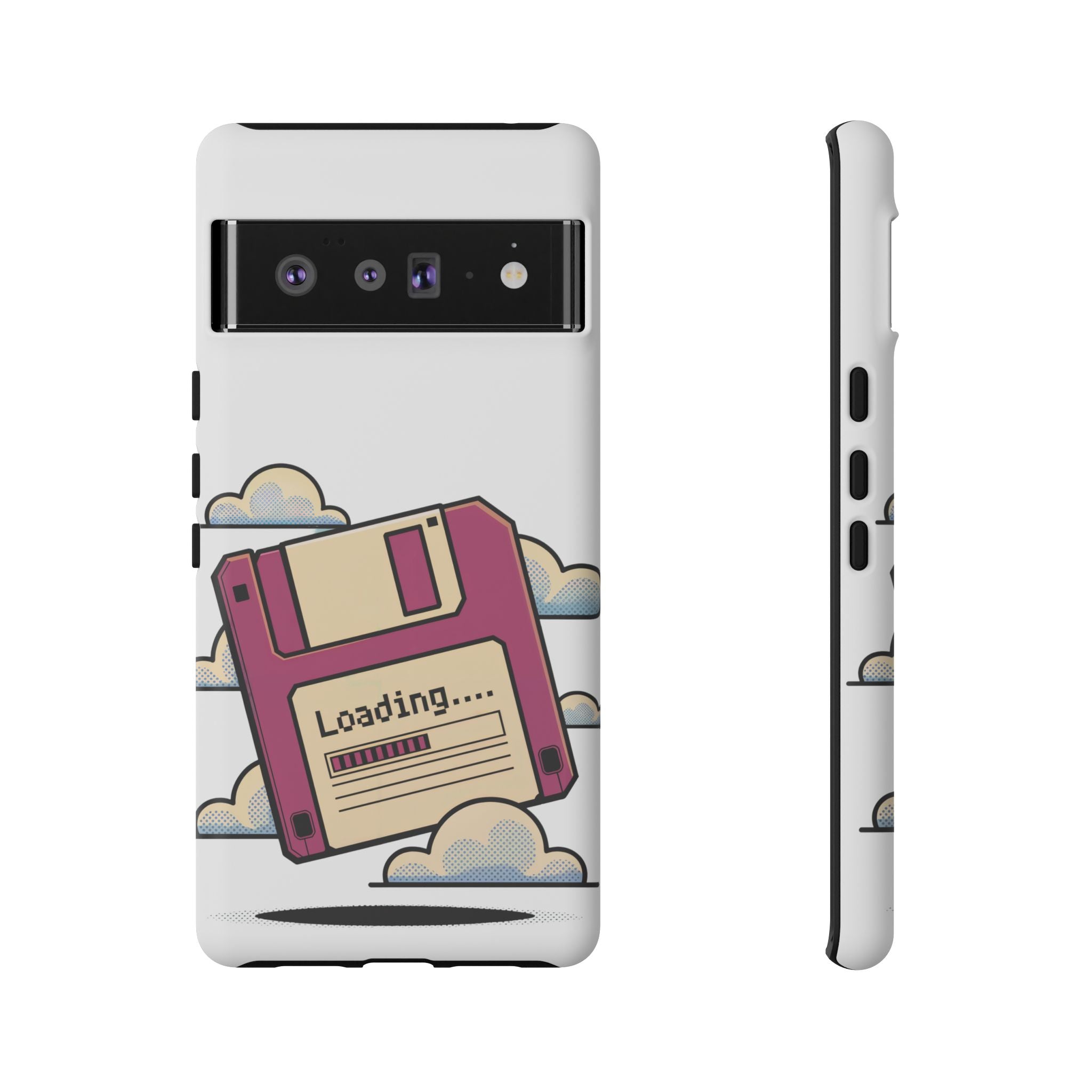 Floppy disk- Impact-Resistant Phone Case