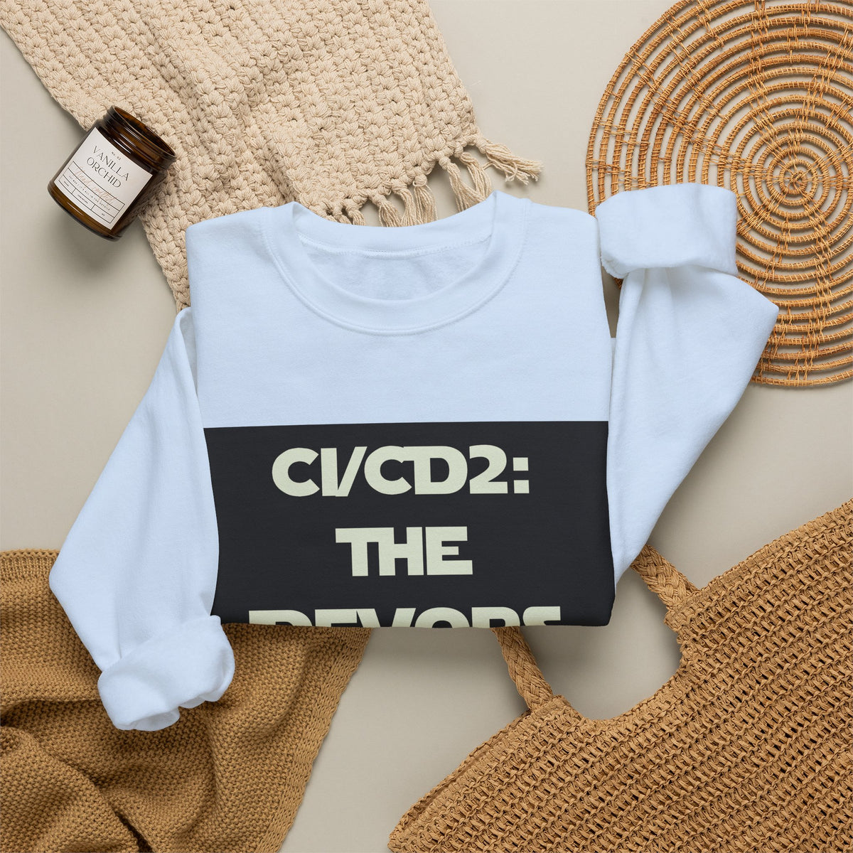 CI/CD 2: The DevOps Awakens Sweatshirt
