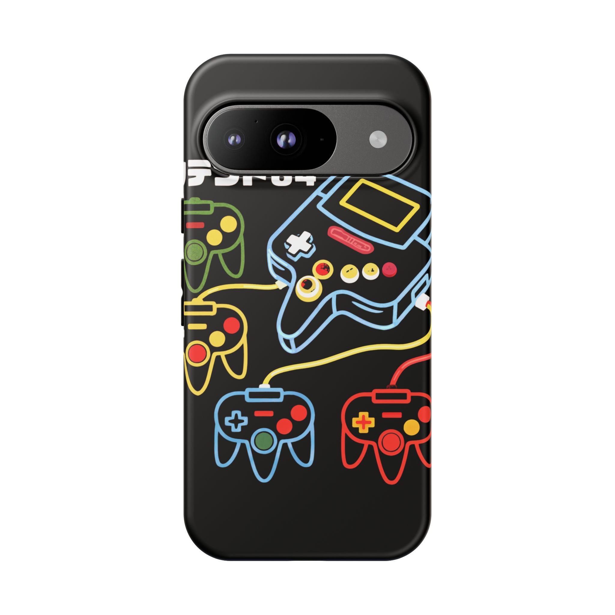 Game Console- Impact-Resistant Phone Case