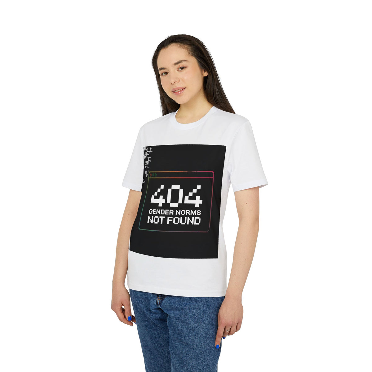 404 Gender Norms Not Found Organic Tee