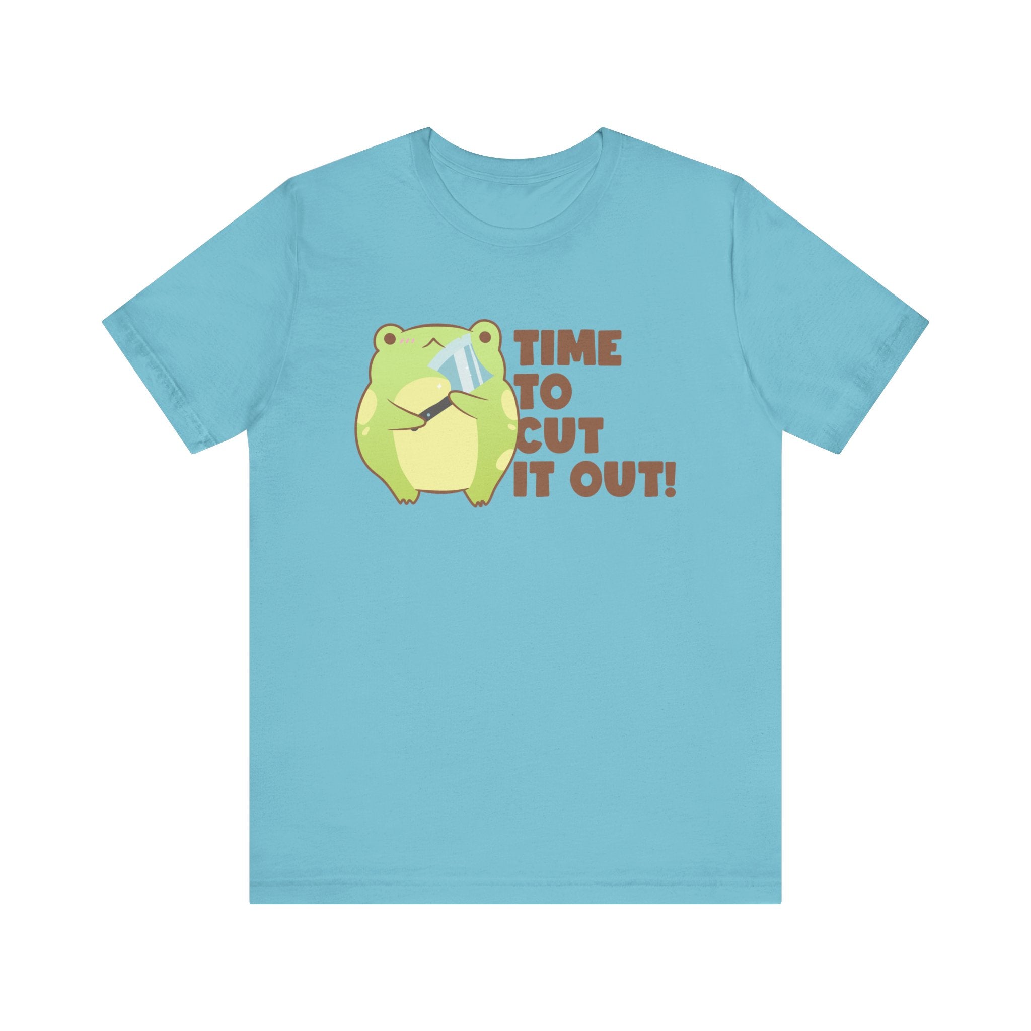 Time to Cut It Out - T-Shirt