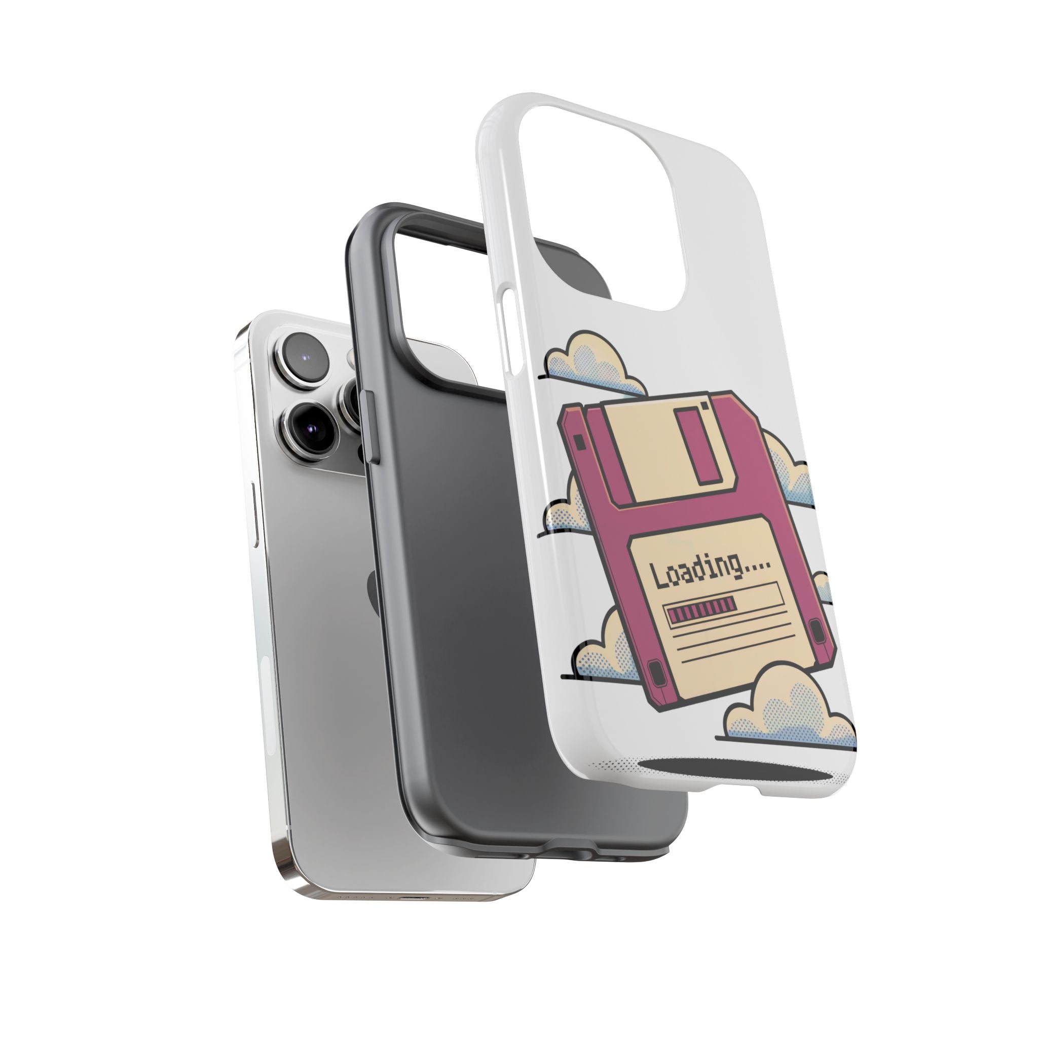 Floppy disk- Impact-Resistant Phone Case