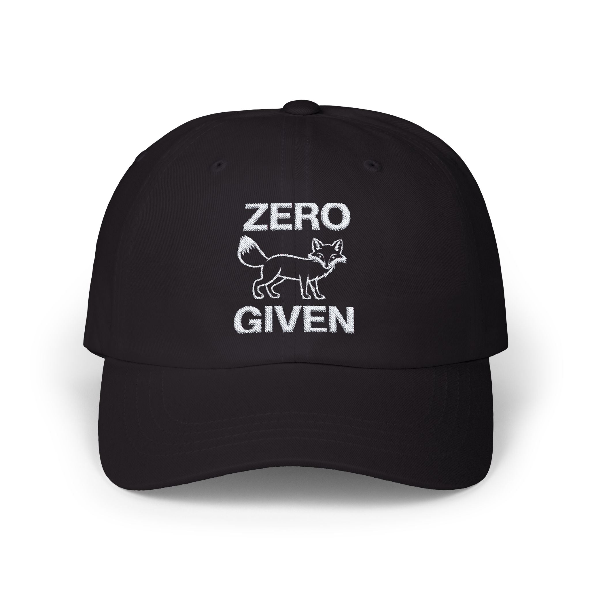 Zero Fox Given - Embroidery Hat