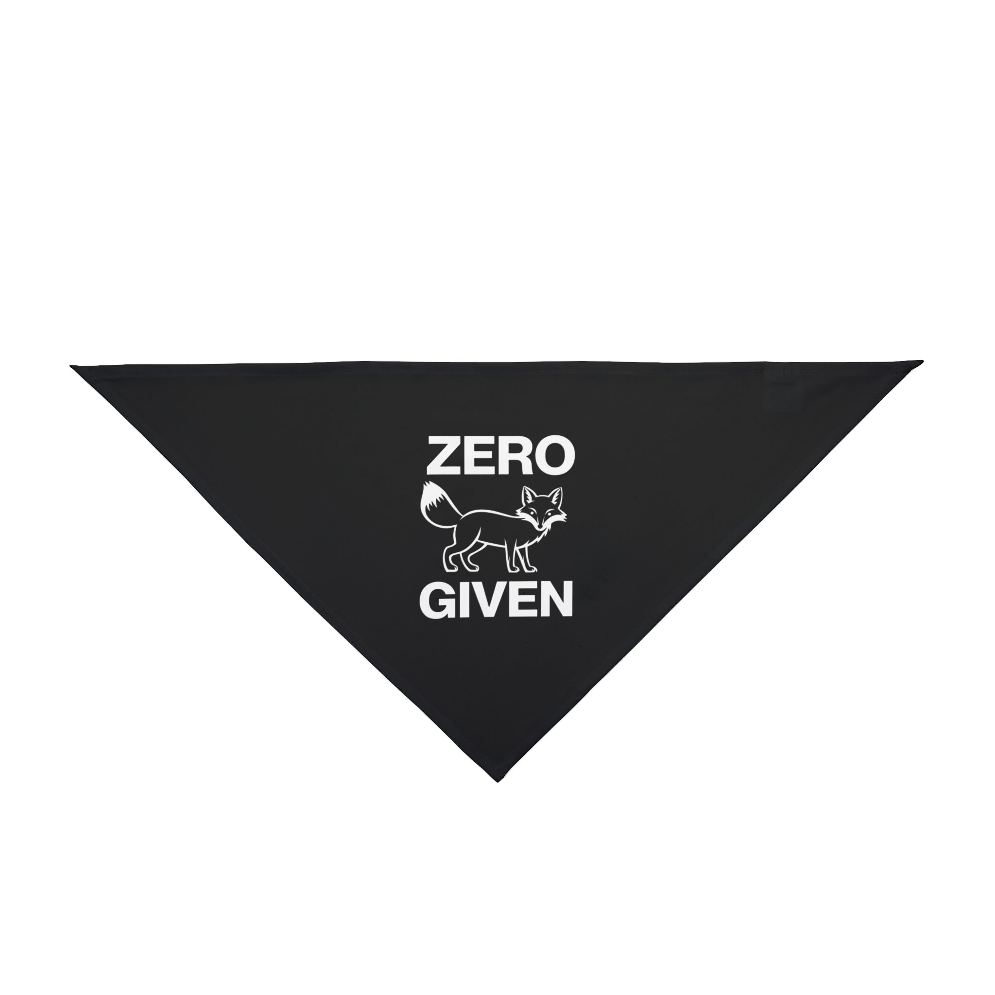 Zero Fox Given - Pet Bandana